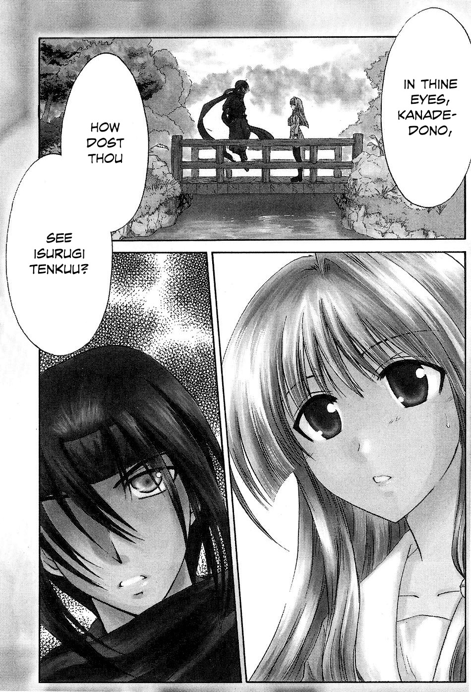 Kanade Chapter 9 page 4 - Chapter 9: Rushing Recklessly!