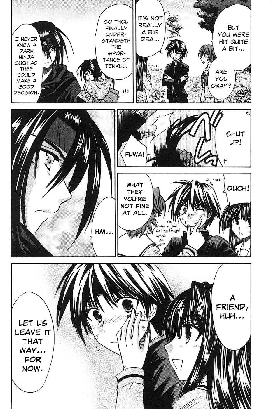 Kanade Chapter 9 page 40 - Chapter 9: Rushing Recklessly!