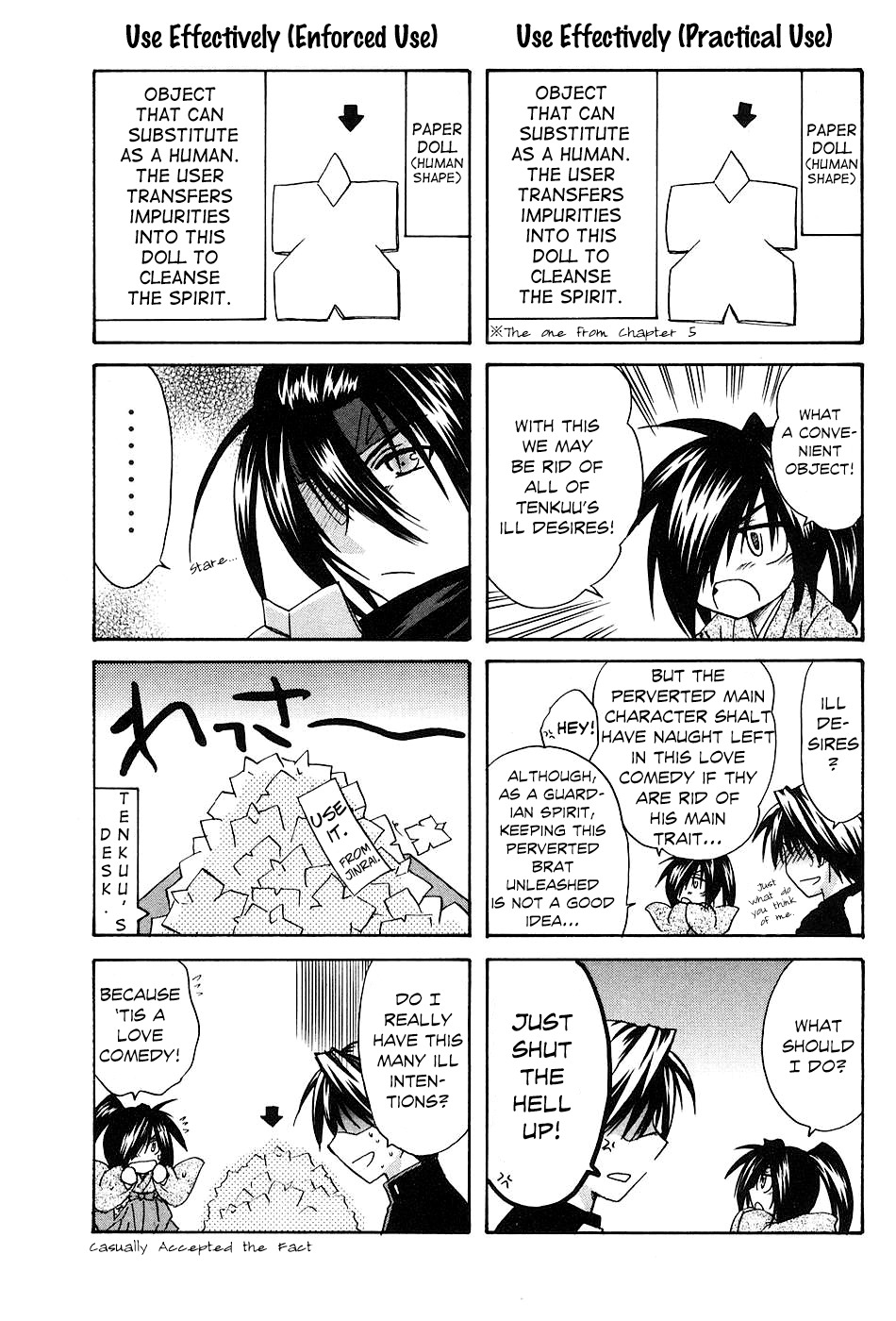 Kanade Chapter 9 page 43 - Chapter 9: Rushing Recklessly!
