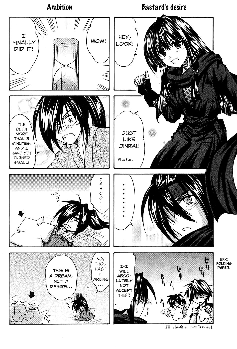 Kanade Chapter 9 page 44 - Chapter 9: Rushing Recklessly!