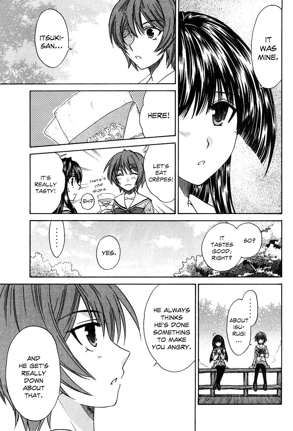Kanade Chapter 9 page 9 - Chapter 9: Rushing Recklessly!