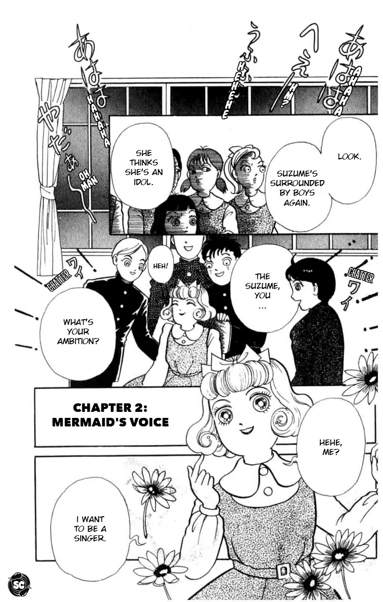 Kanaerareta Negai Chapter 1.2 page 1 - Vol.1 Chapter 2: Mermaid's Voice