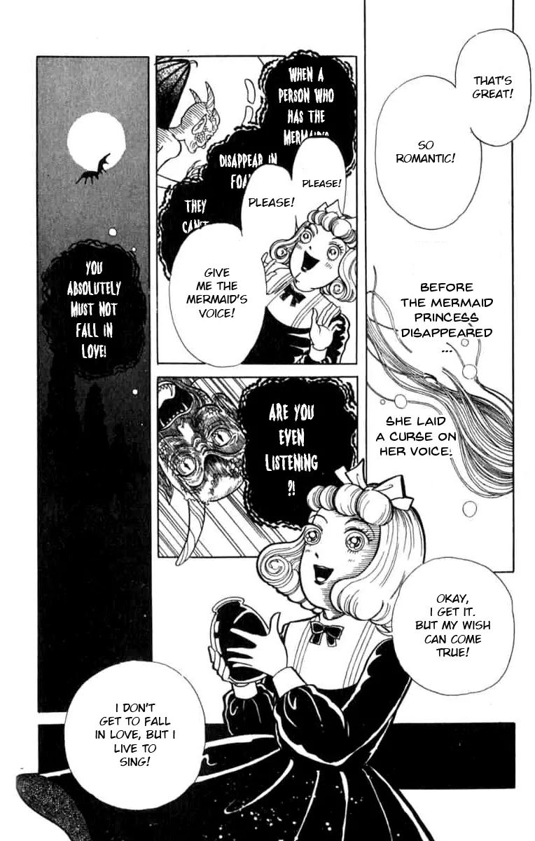 Kanaerareta Negai Chapter 1.2 page 11 - Vol.1 Chapter 2: Mermaid's Voice