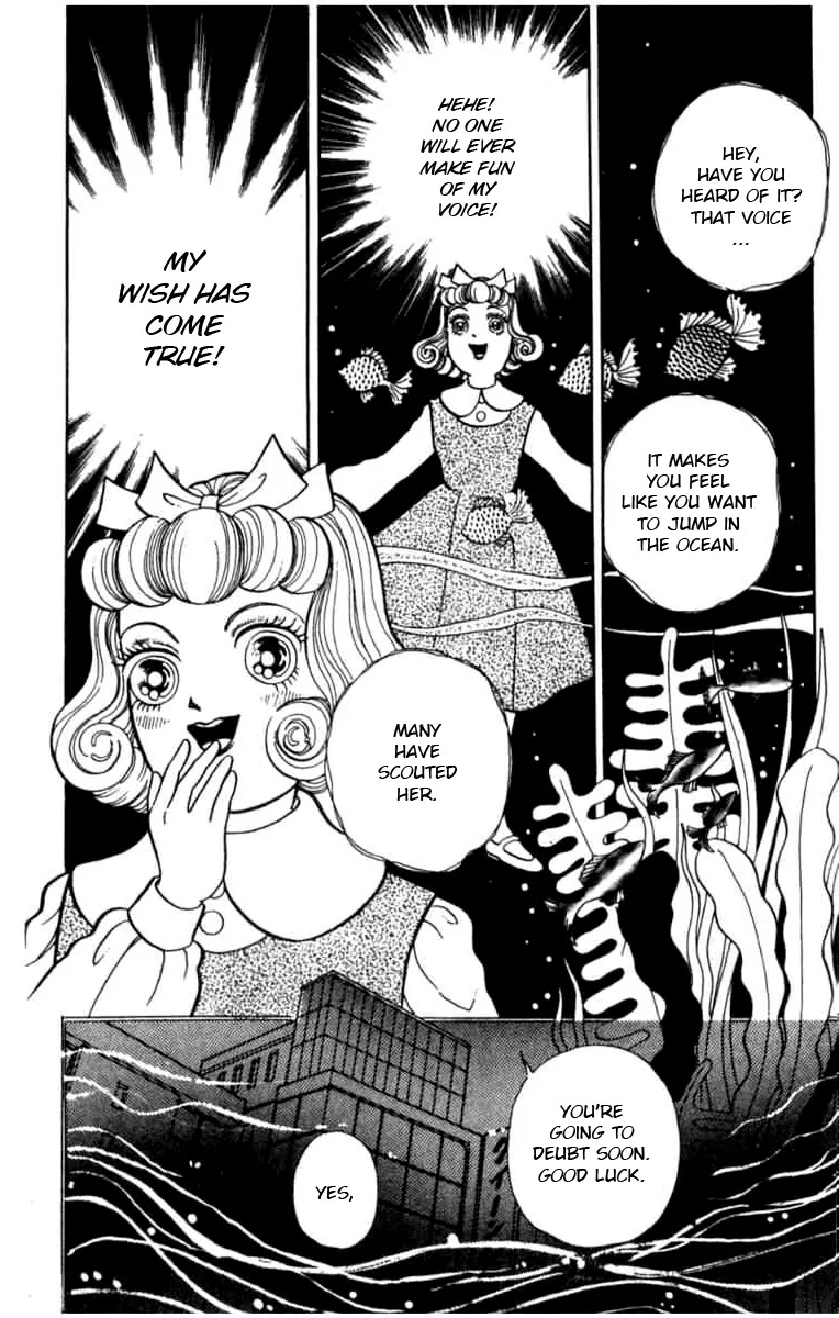 Kanaerareta Negai Chapter 1.2 page 13 - Vol.1 Chapter 2: Mermaid's Voice