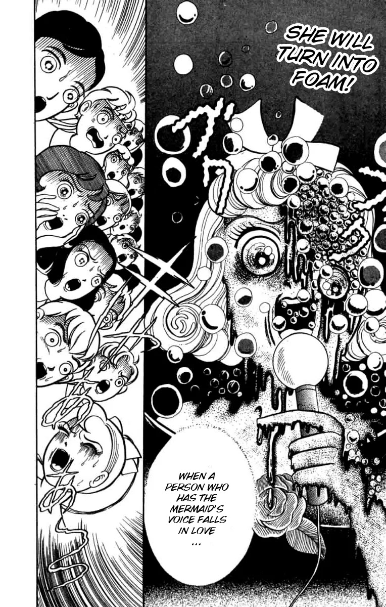 Kanaerareta Negai Chapter 1.2 page 17 - Vol.1 Chapter 2: Mermaid's Voice