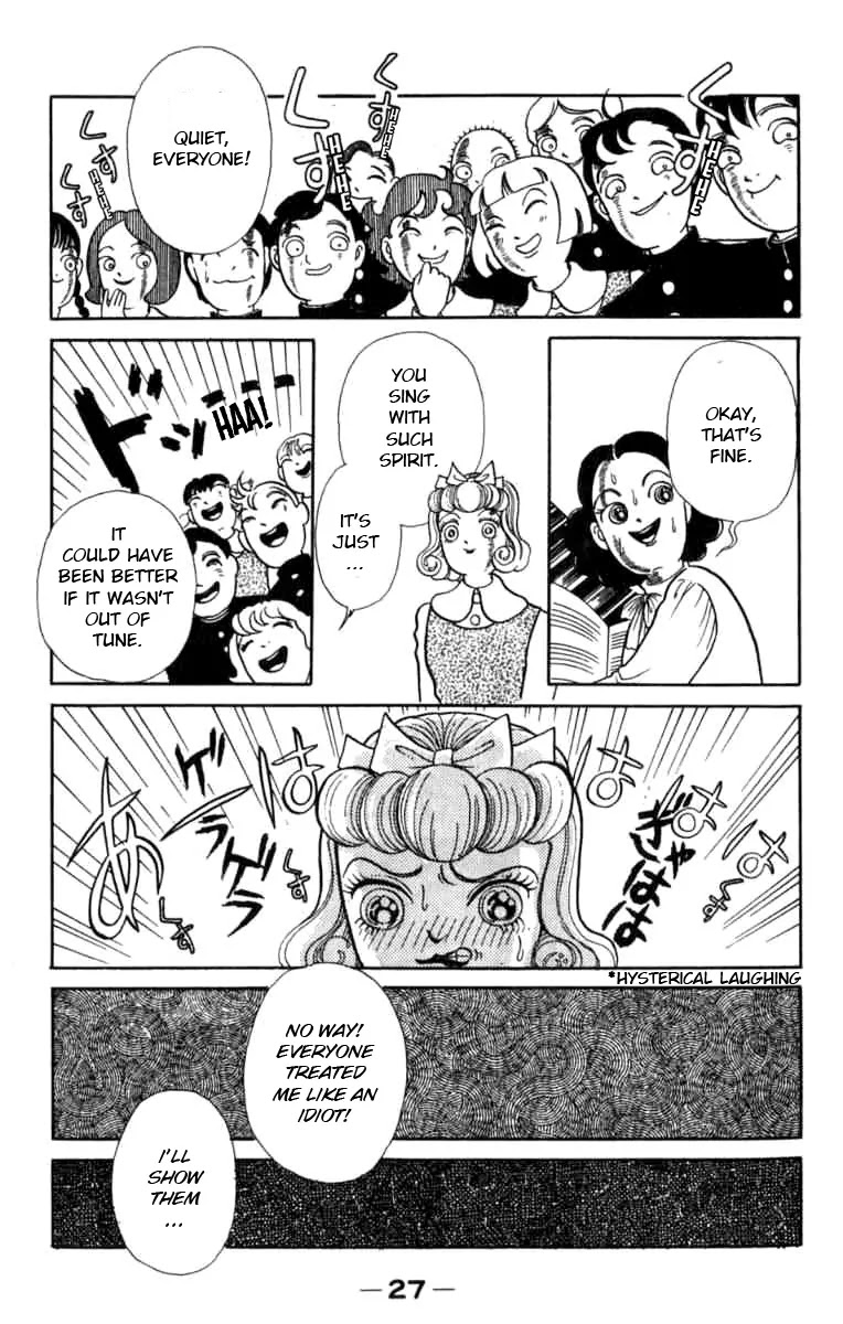 Kanaerareta Negai Chapter 1.2 page 4 - Vol.1 Chapter 2: Mermaid's Voice