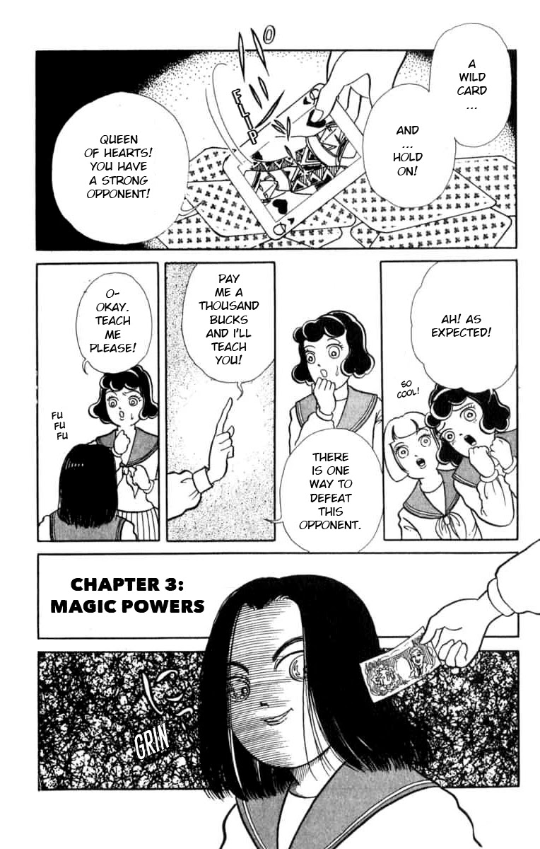 Kanaerareta Negai Chapter 1.3 page 1 - Vol.1 Chapter 3: Magic Powers