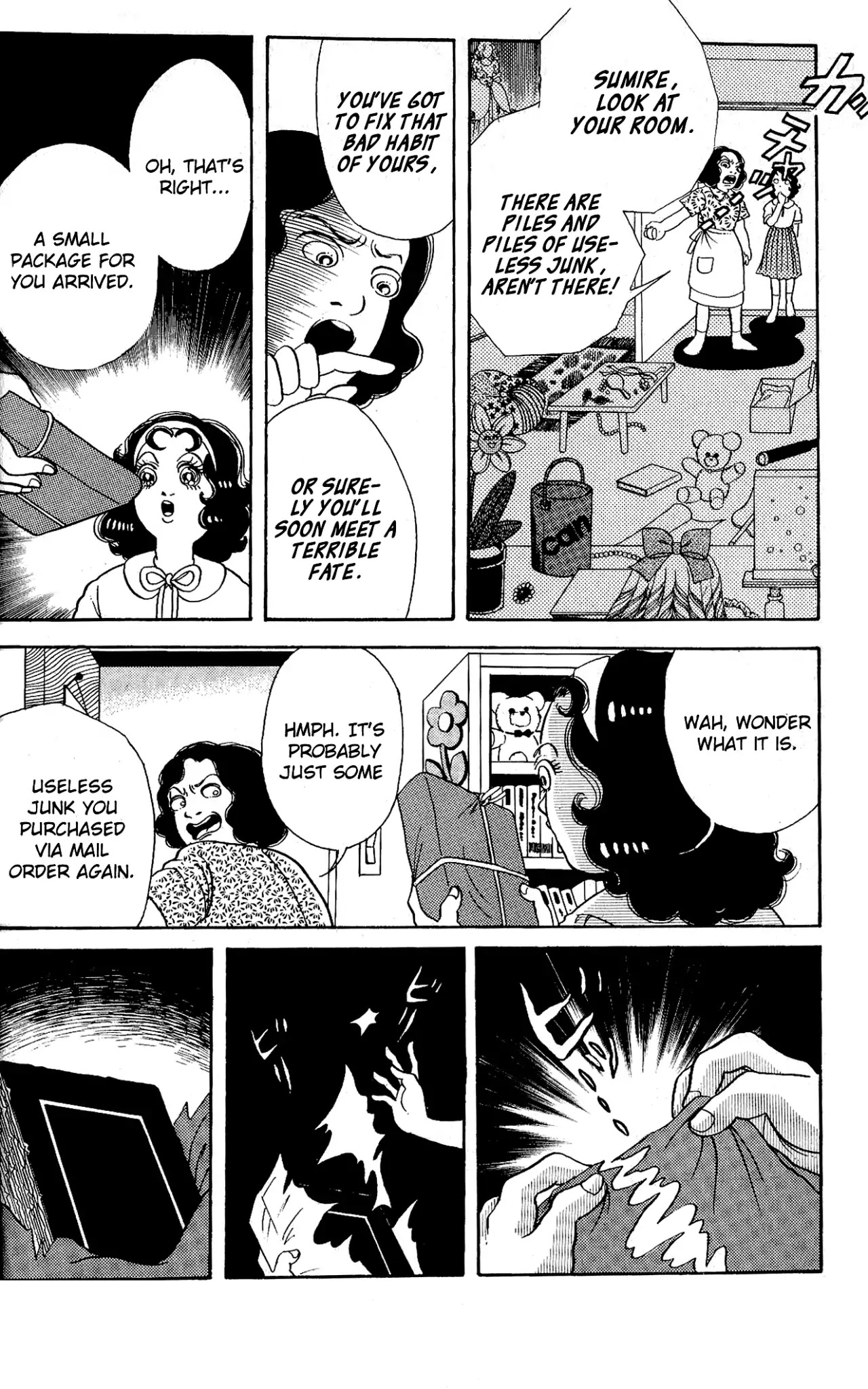 Kanaerareta Negai Chapter 2.1 page 4 - Vol.2 Chapter 1: Prisoner of Greed