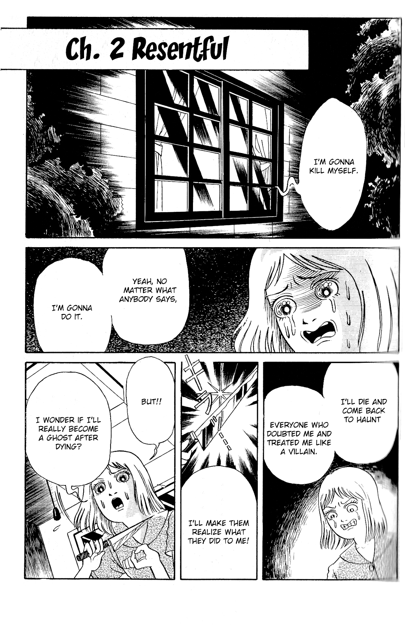 Kanaerareta Negai Chapter 2.2 page 1 - Vol. 2 Chapter 2: Resentful