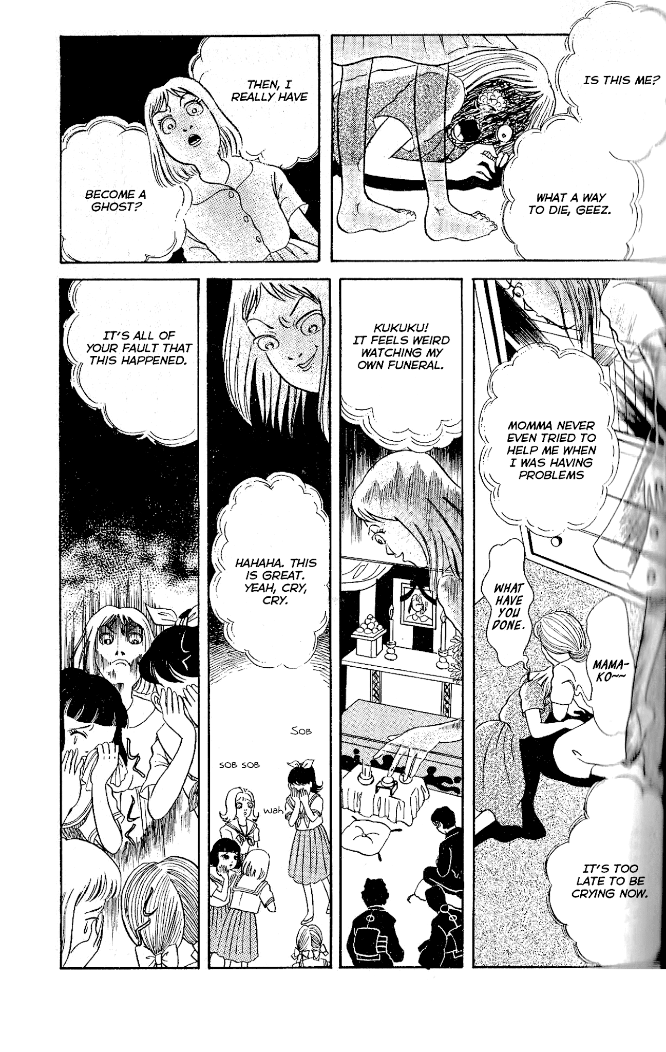 Kanaerareta Negai Chapter 2.2 page 11 - Vol. 2 Chapter 2: Resentful