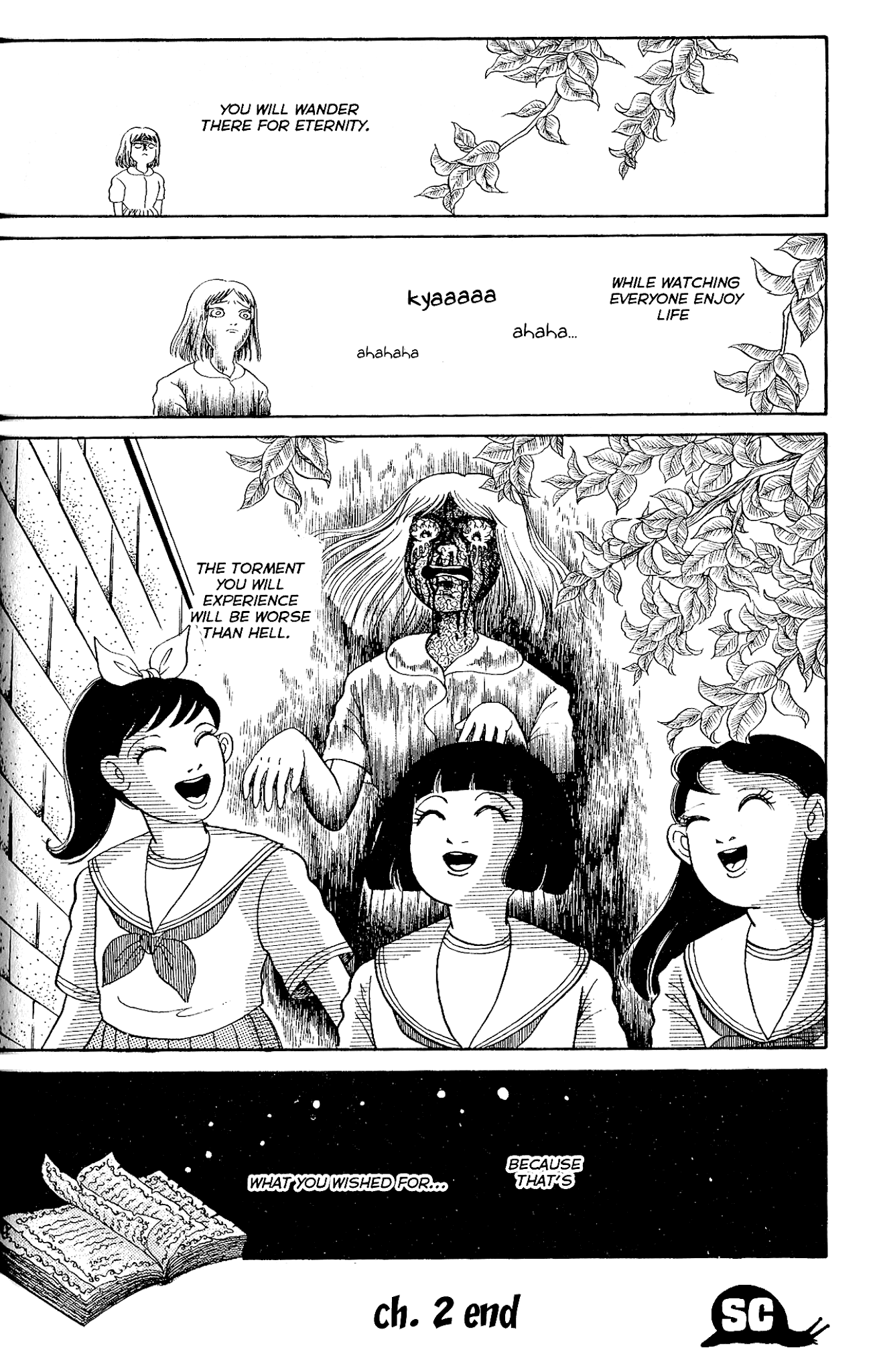 Kanaerareta Negai Chapter 2.2 page 18 - Vol. 2 Chapter 2: Resentful