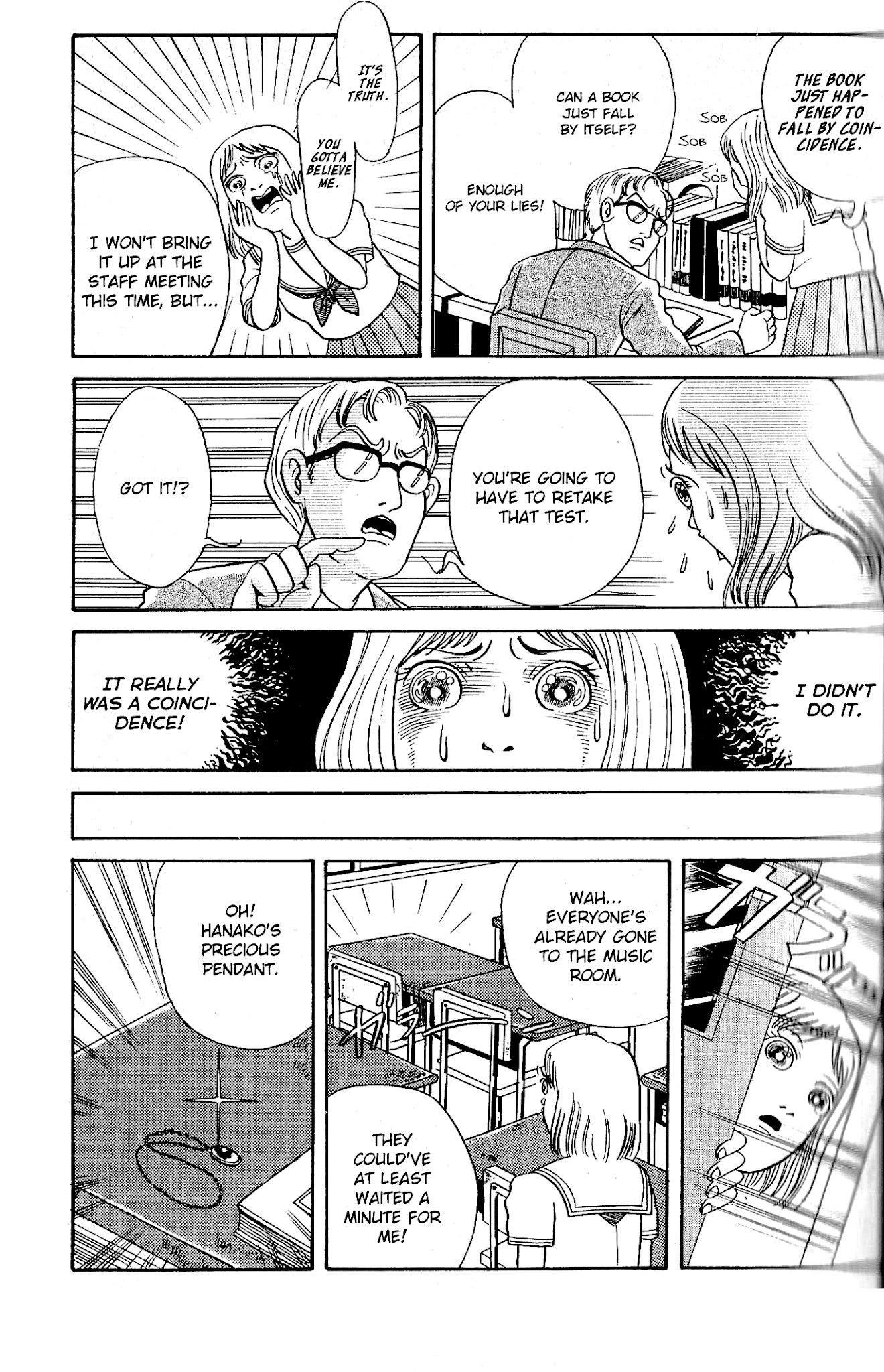 Kanaerareta Negai Chapter 2.2 page 3 - Vol. 2 Chapter 2: Resentful