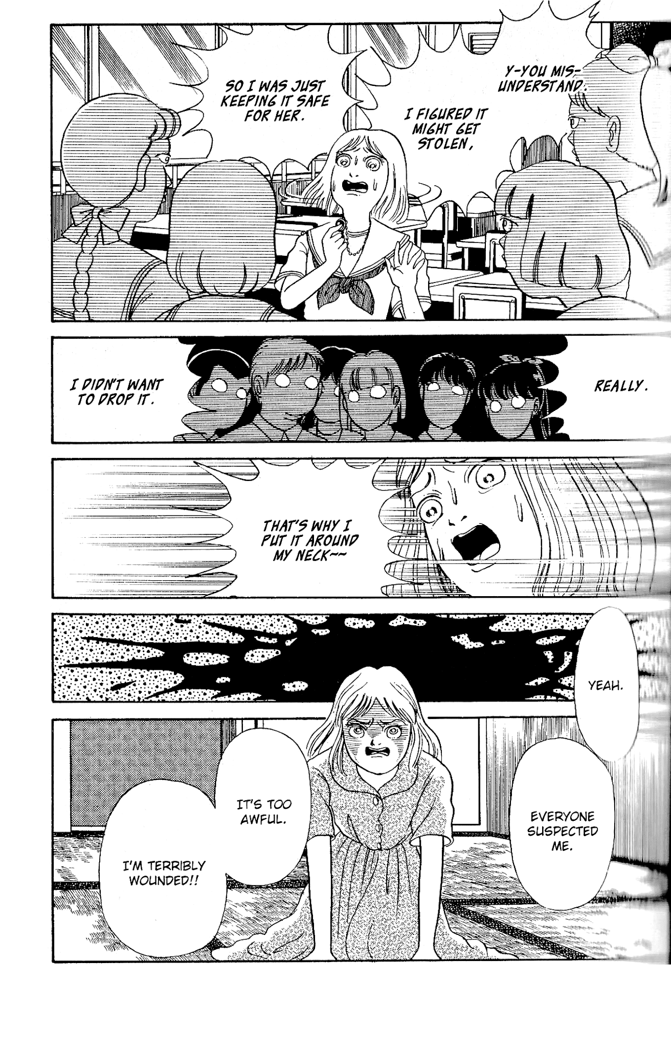 Kanaerareta Negai Chapter 2.2 page 5 - Vol. 2 Chapter 2: Resentful