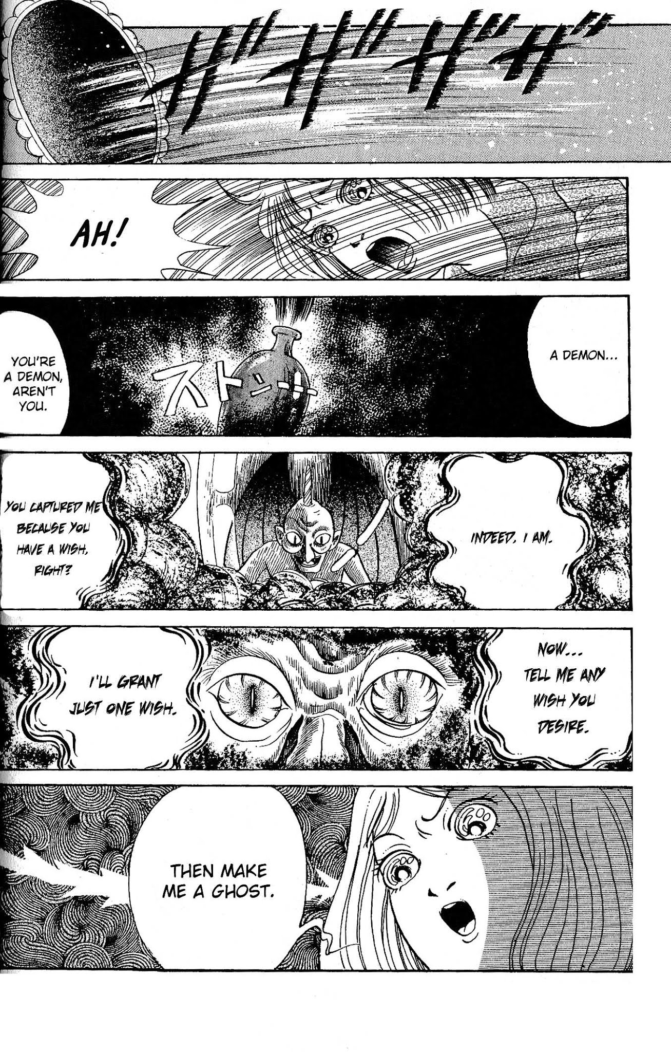 Kanaerareta Negai Chapter 2.2 page 8 - Vol. 2 Chapter 2: Resentful