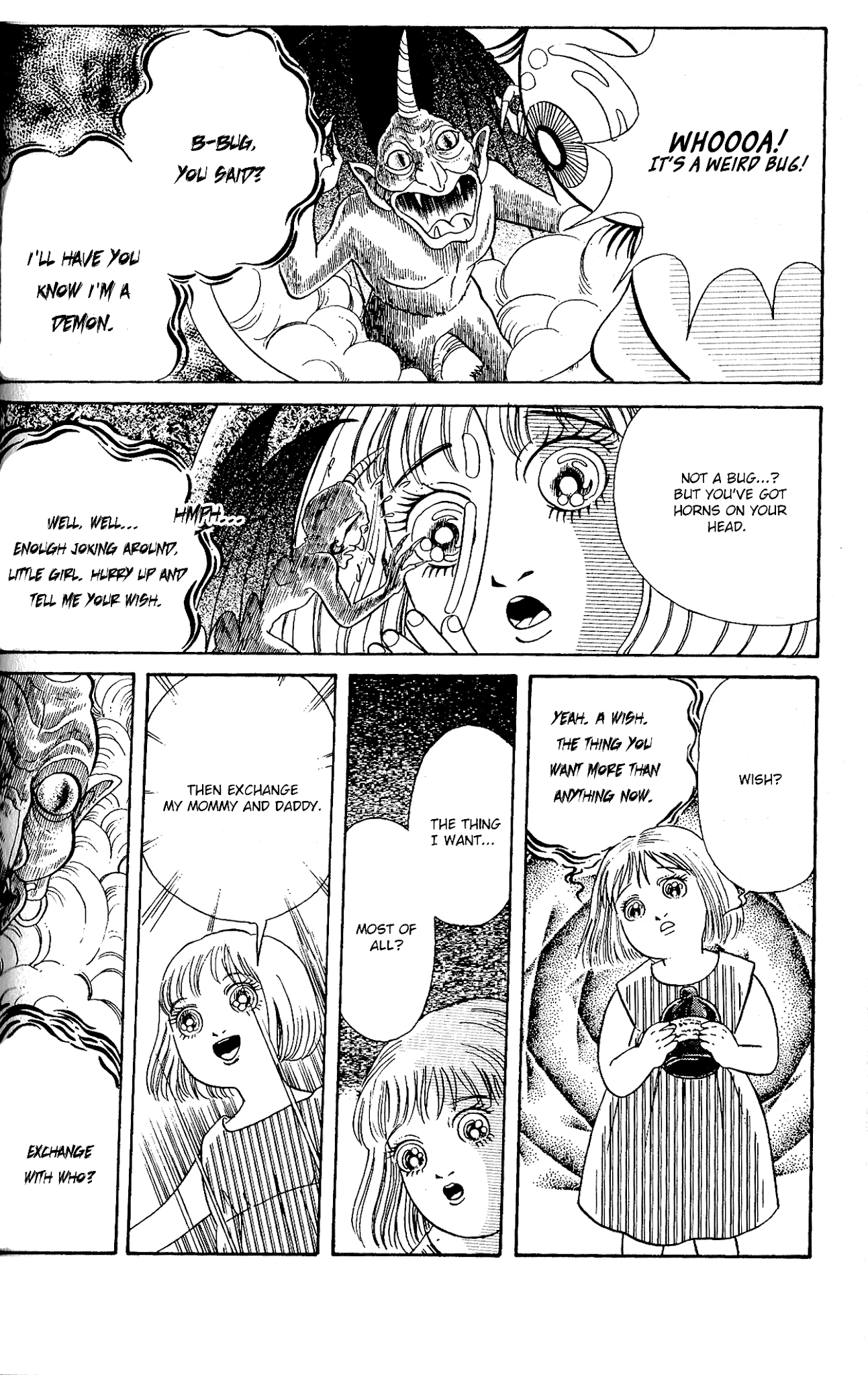 Kanaerareta Negai Chapter 2.3 page 10 - Vol. 2 Chapter 3: Happy Family