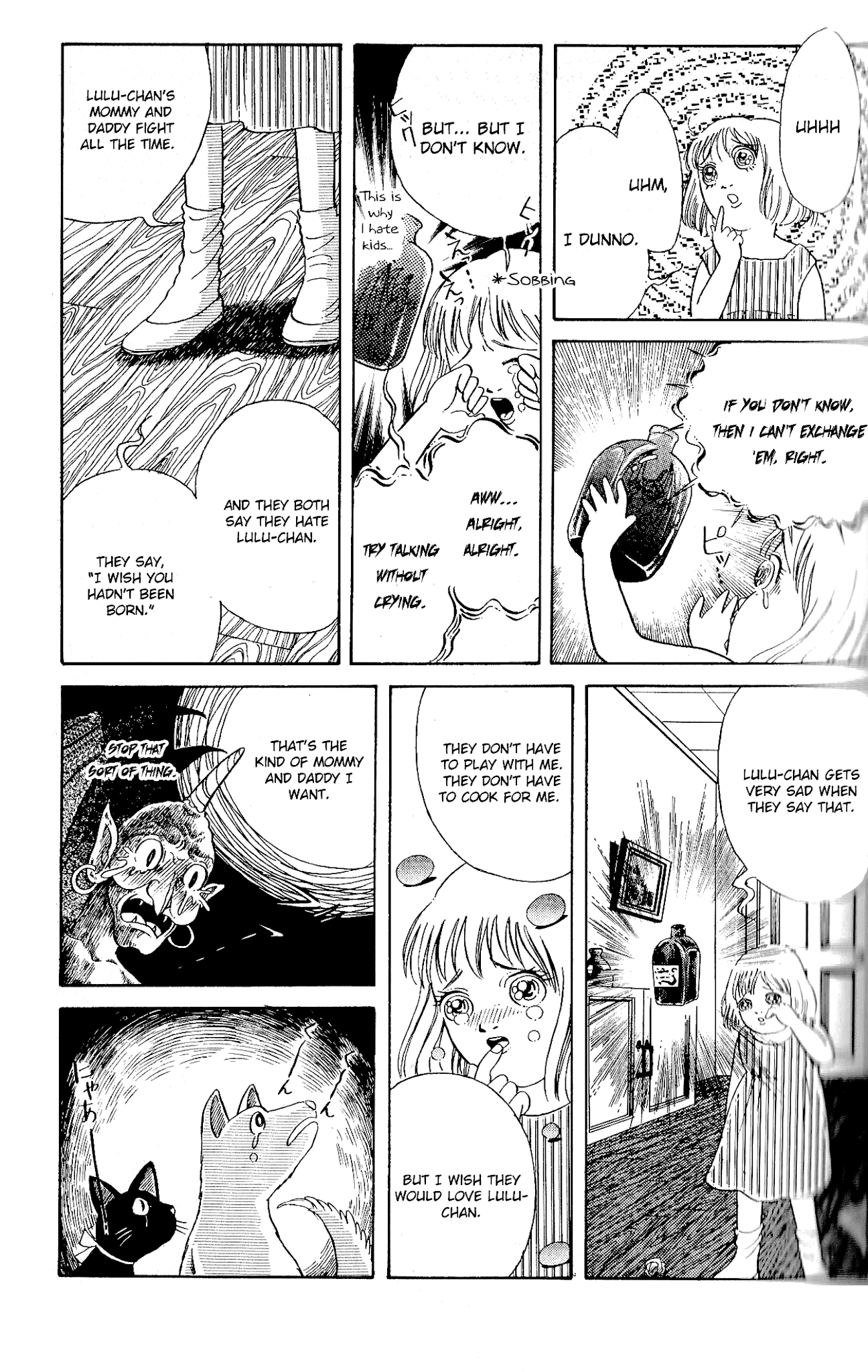 Kanaerareta Negai Chapter 2.3 page 11 - Vol. 2 Chapter 3: Happy Family