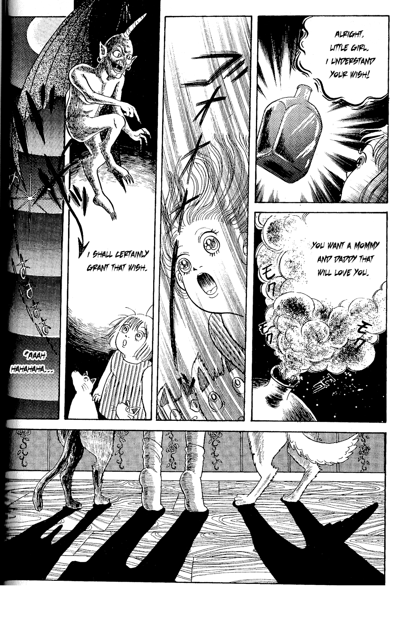 Kanaerareta Negai Chapter 2.3 page 12 - Vol. 2 Chapter 3: Happy Family