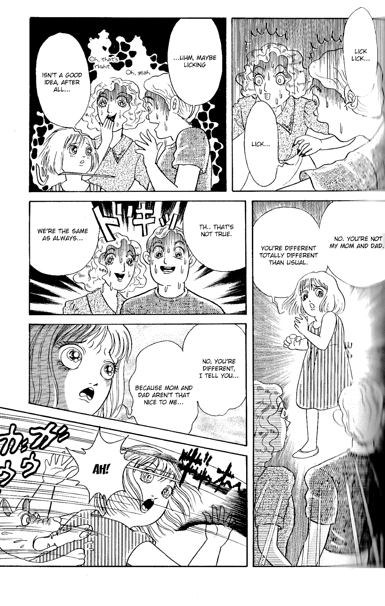 Kanaerareta Negai Chapter 2.3 page 17 - Vol. 2 Chapter 3: Happy Family