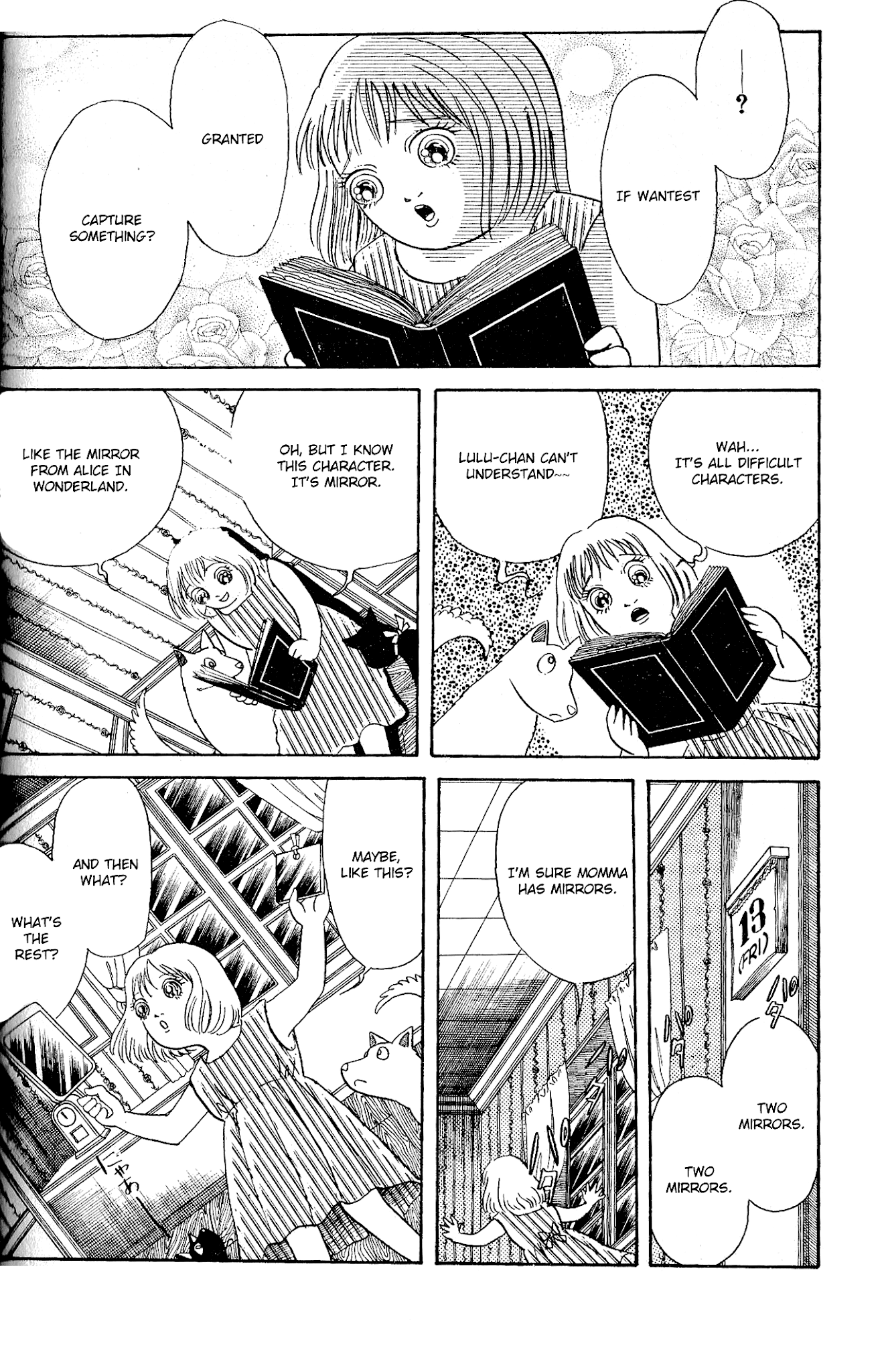 Kanaerareta Negai Chapter 2.3 page 8 - Vol. 2 Chapter 3: Happy Family