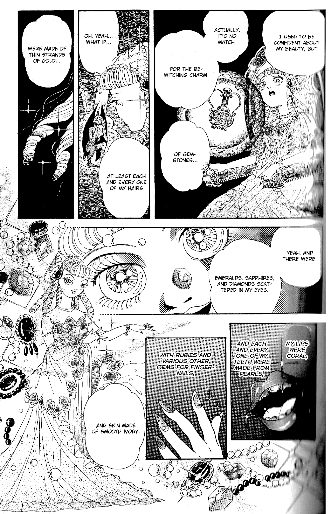 Kanaerareta Negai Chapter 2.4 page 12 - Vol. 2 Chapter 4: Blissful Young Mistress