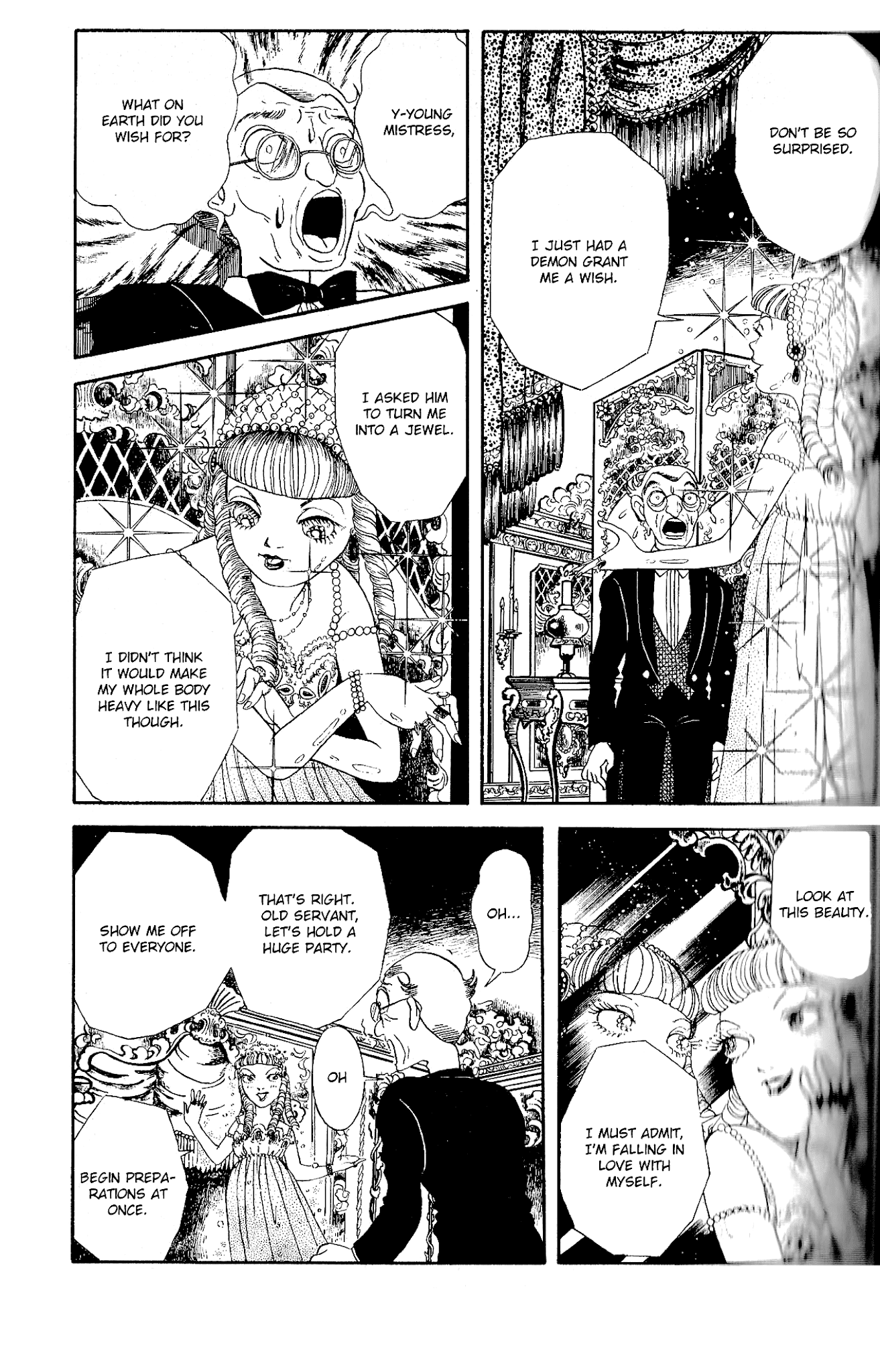 Kanaerareta Negai Chapter 2.4 page 16 - Vol. 2 Chapter 4: Blissful Young Mistress