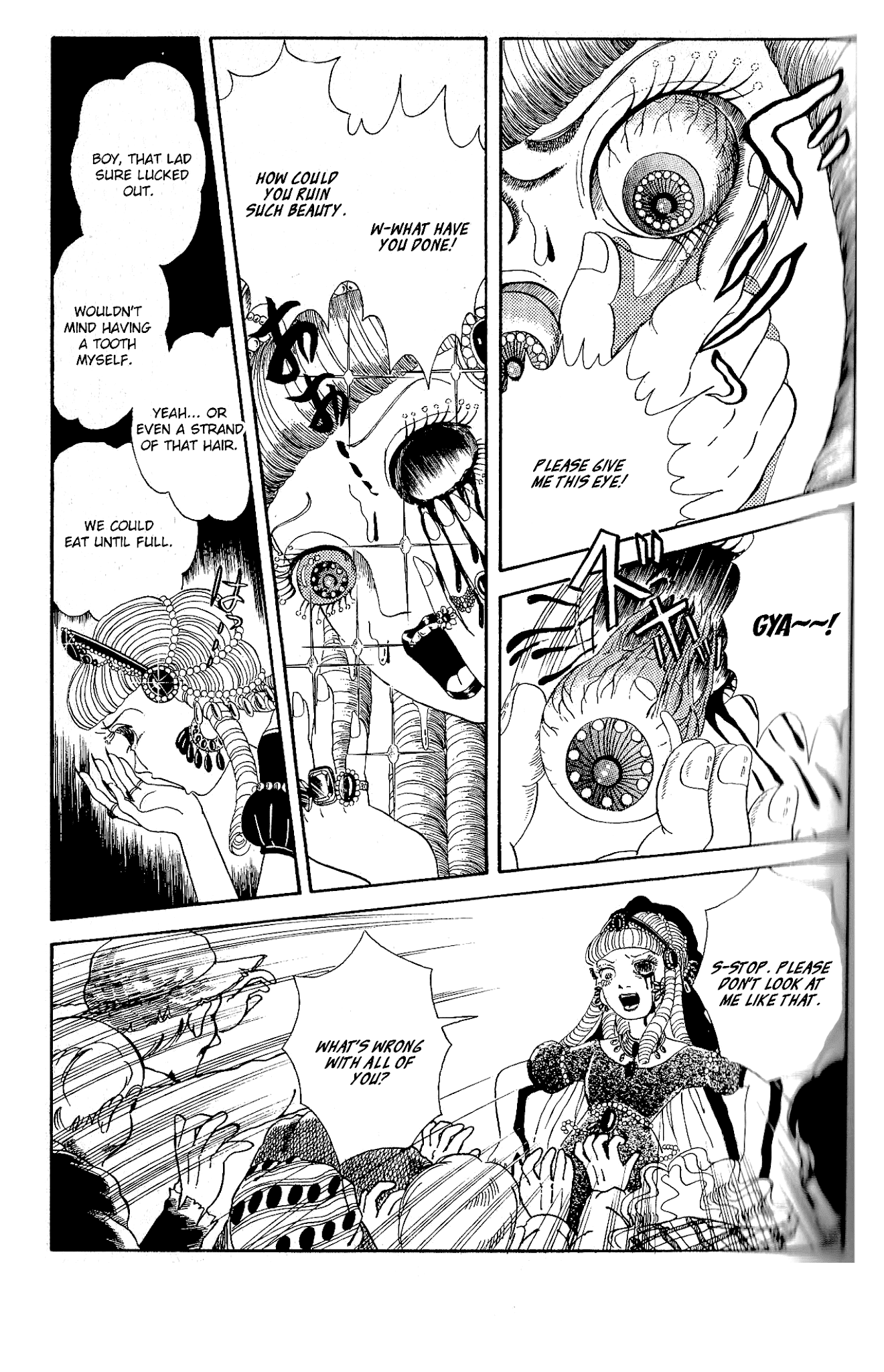 Kanaerareta Negai Chapter 2.4 page 22 - Vol. 2 Chapter 4: Blissful Young Mistress