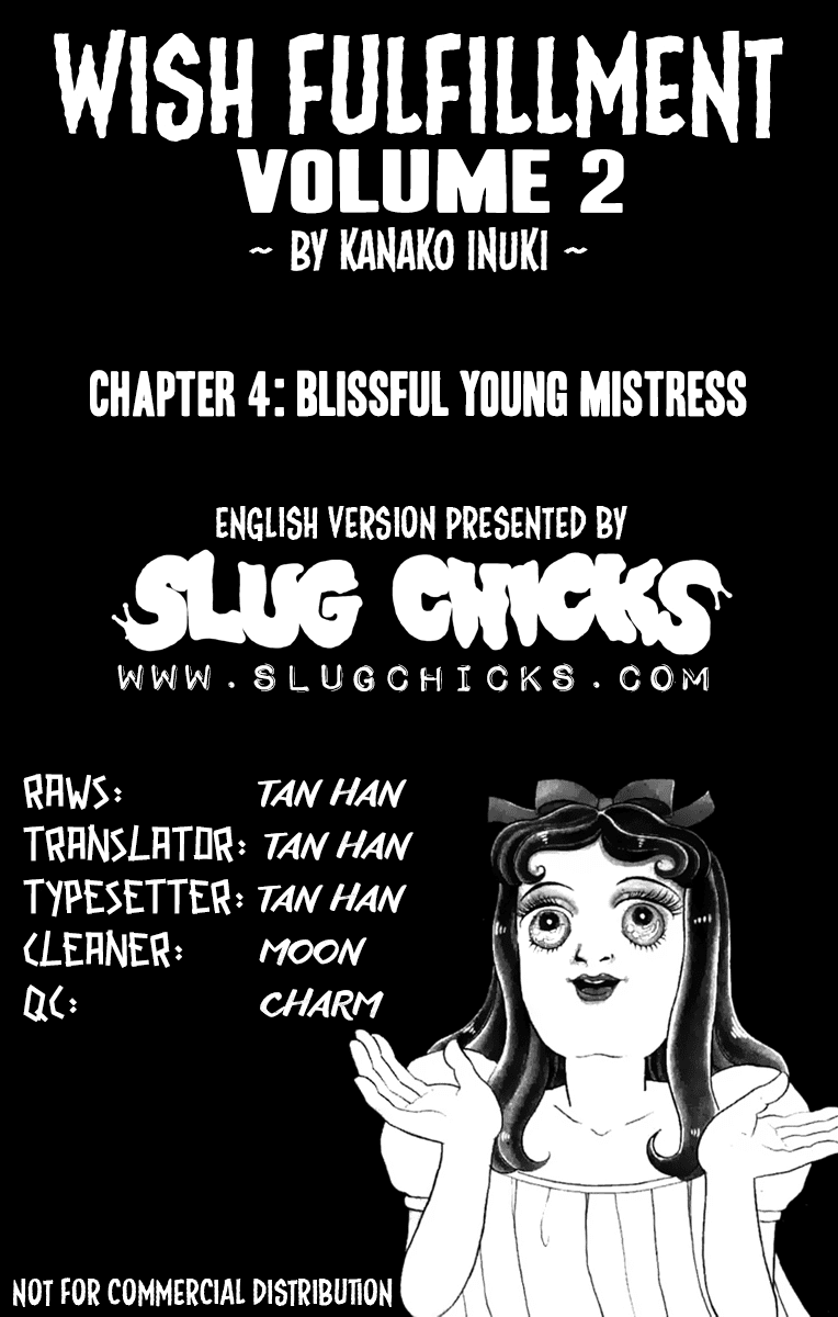 Kanaerareta Negai Chapter 2.4 page 25 - Vol. 2 Chapter 4: Blissful Young Mistress