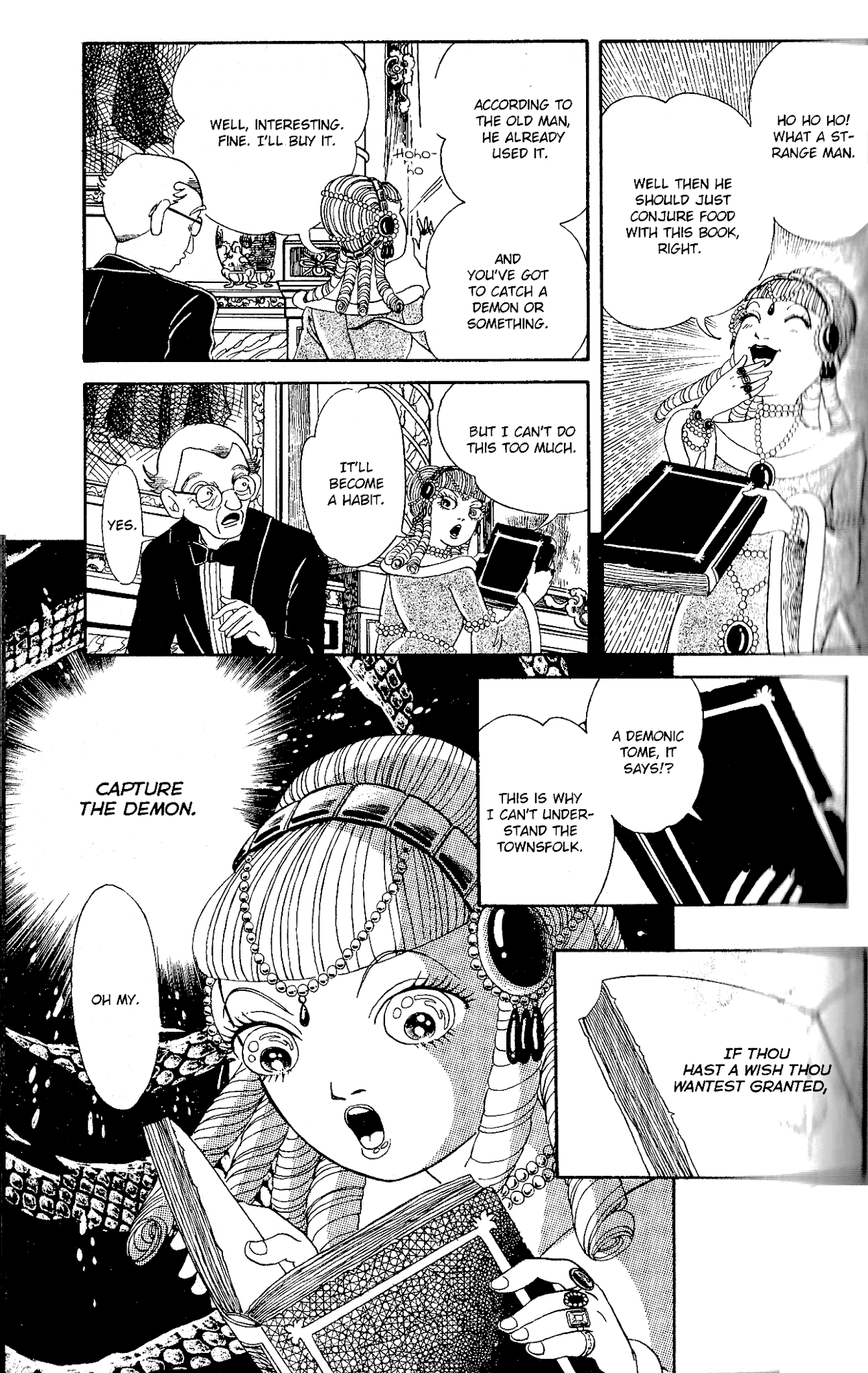 Kanaerareta Negai Chapter 2.4 page 4 - Vol. 2 Chapter 4: Blissful Young Mistress