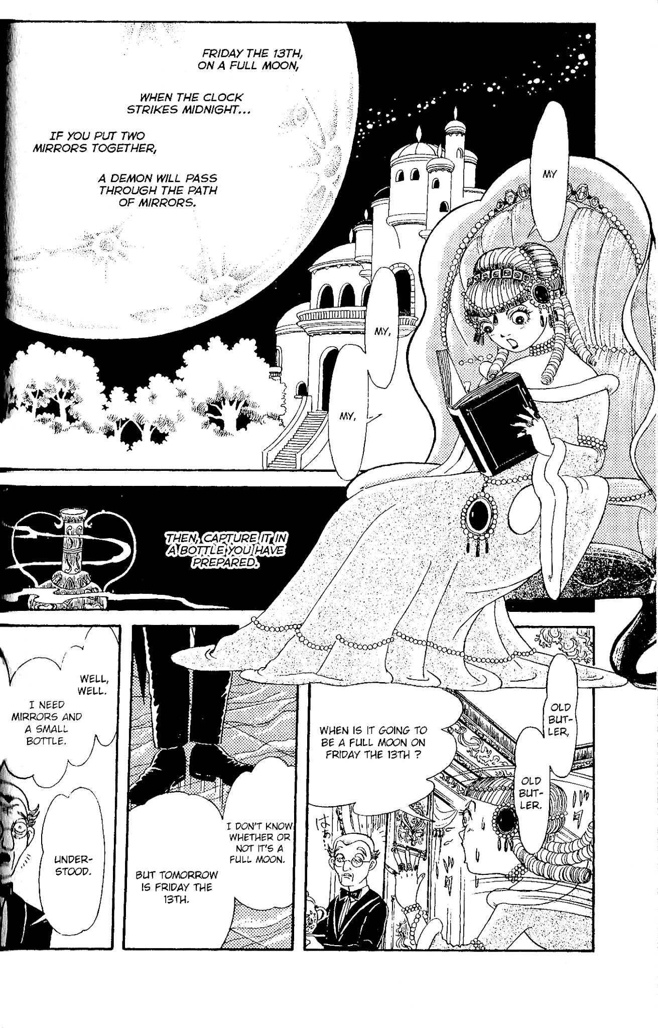 Kanaerareta Negai Chapter 2.4 page 5 - Vol. 2 Chapter 4: Blissful Young Mistress
