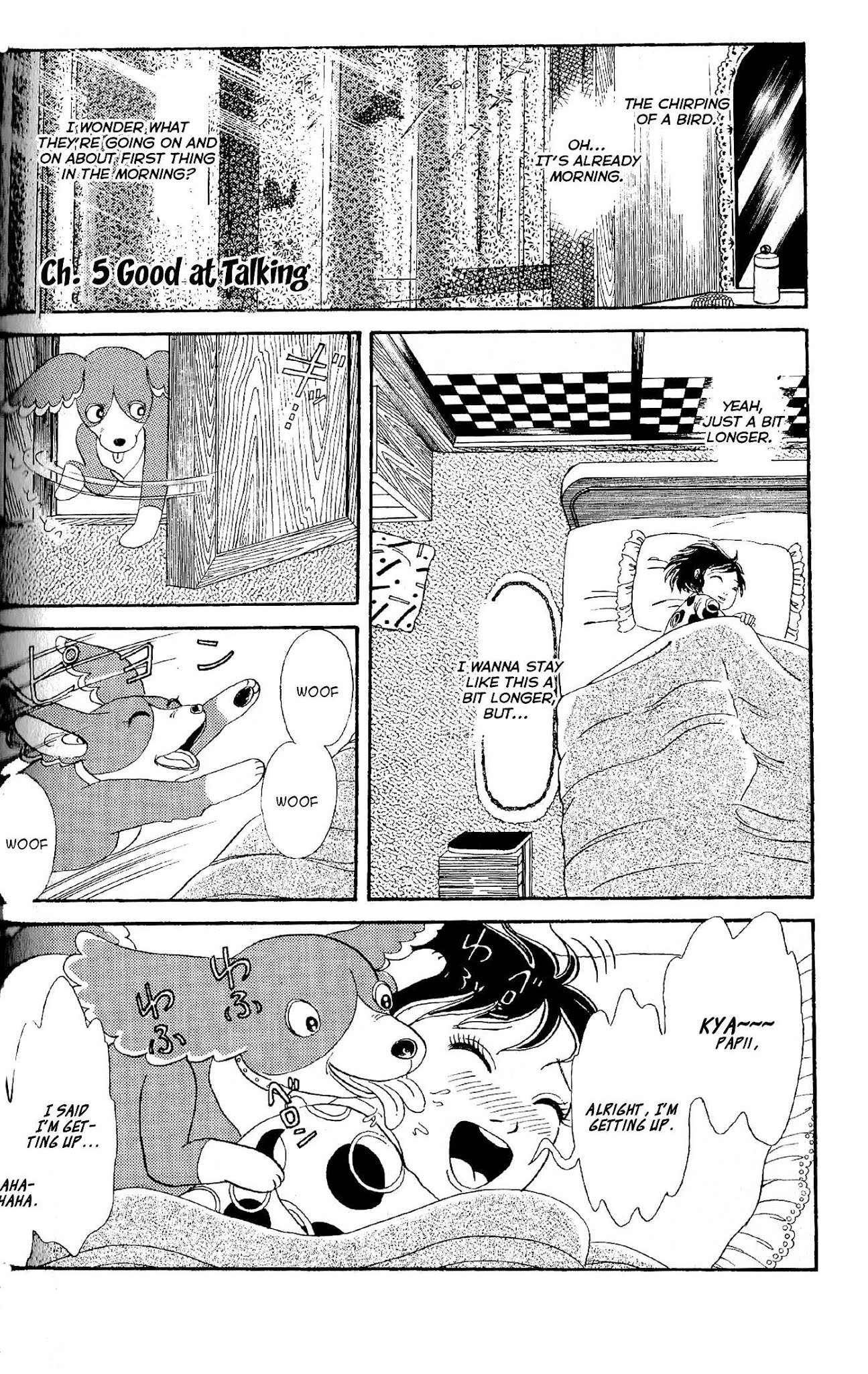 Kanaerareta Negai Chapter 2.5 page 1 - Vol. 2 Chapter 5: Good at Talking