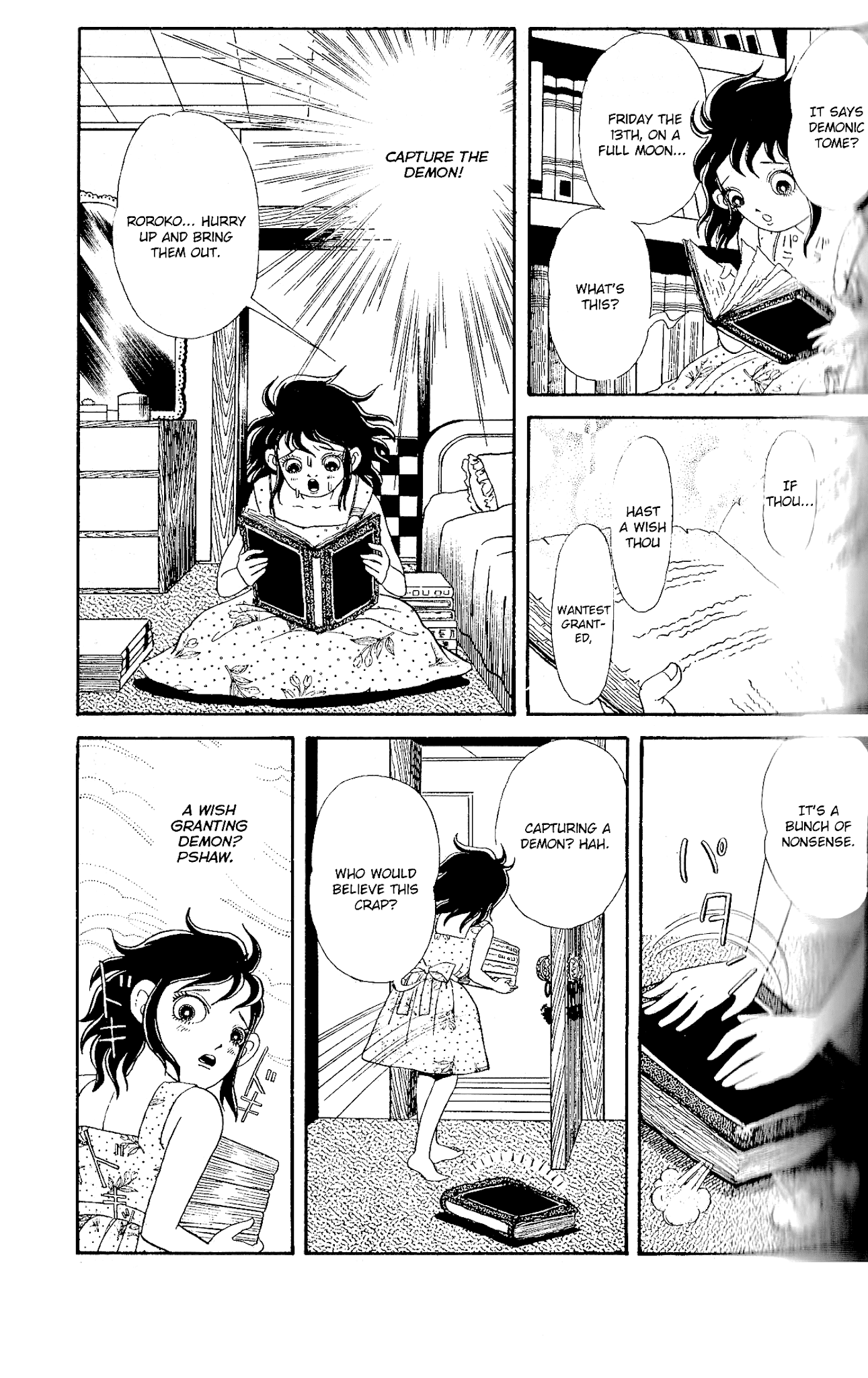 Kanaerareta Negai Chapter 2.5 page 10 - Vol. 2 Chapter 5: Good at Talking