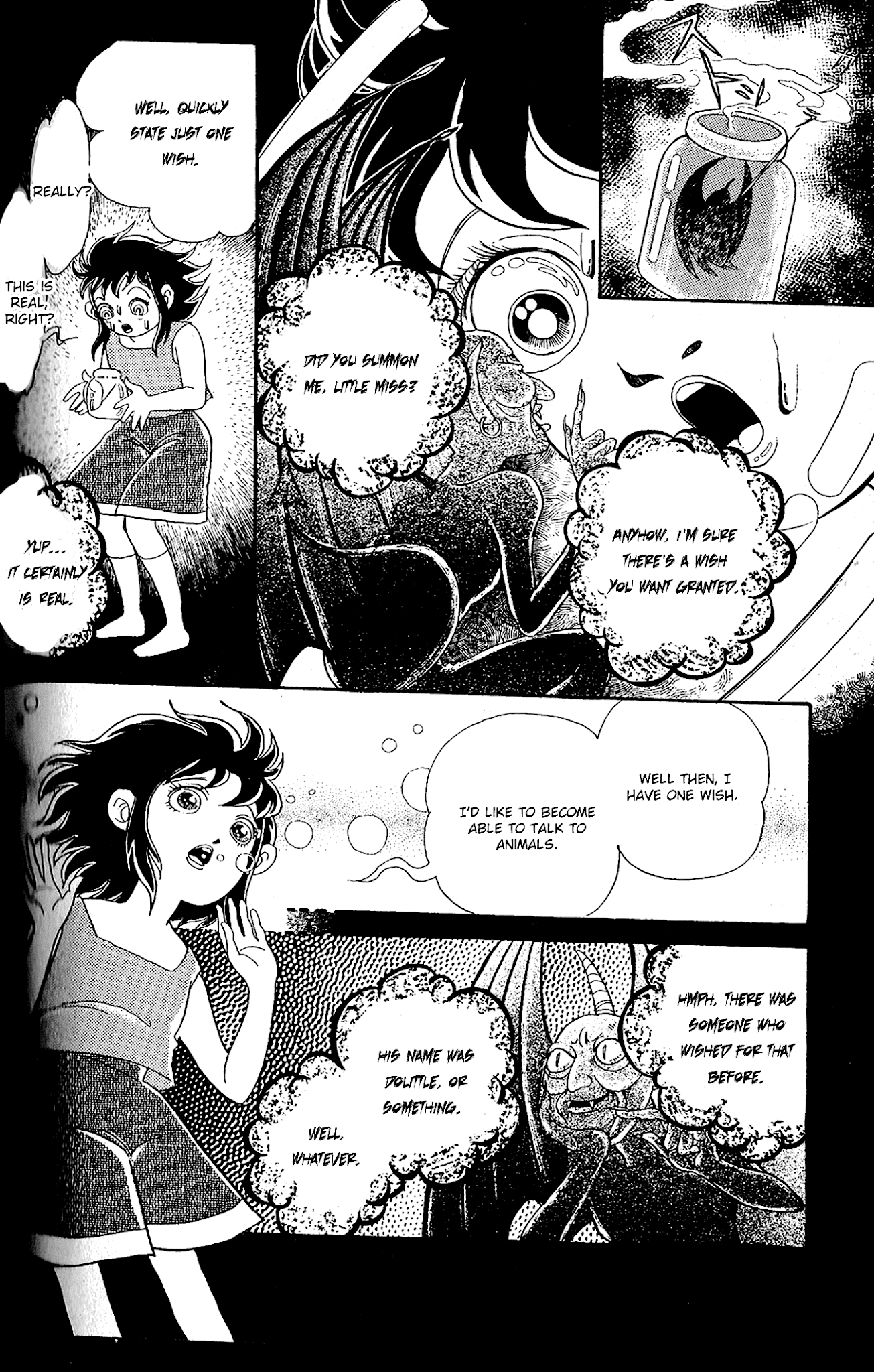 Kanaerareta Negai Chapter 2.5 page 13 - Vol. 2 Chapter 5: Good at Talking