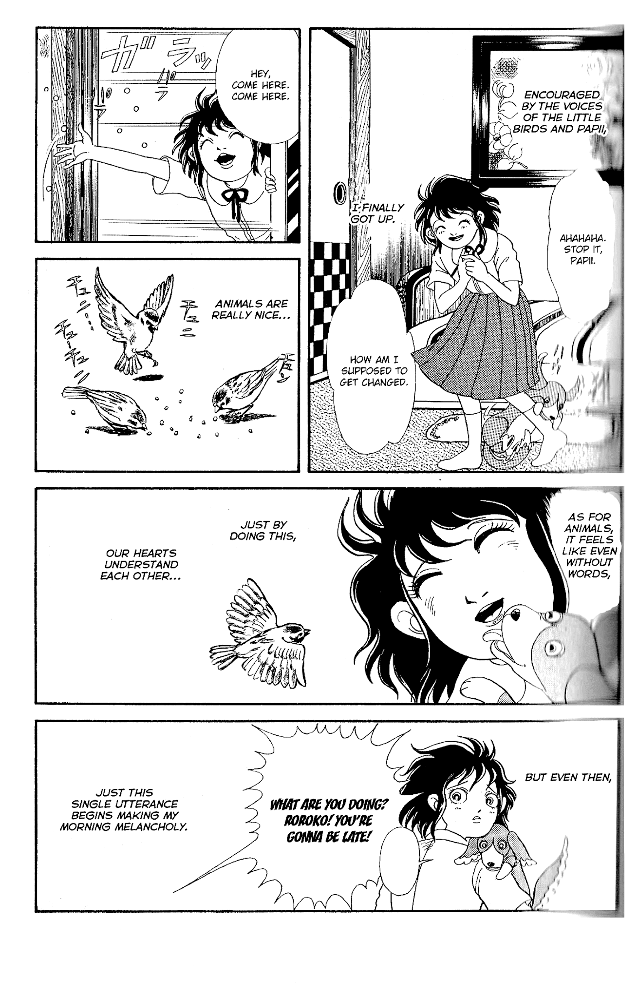Kanaerareta Negai Chapter 2.5 page 2 - Vol. 2 Chapter 5: Good at Talking