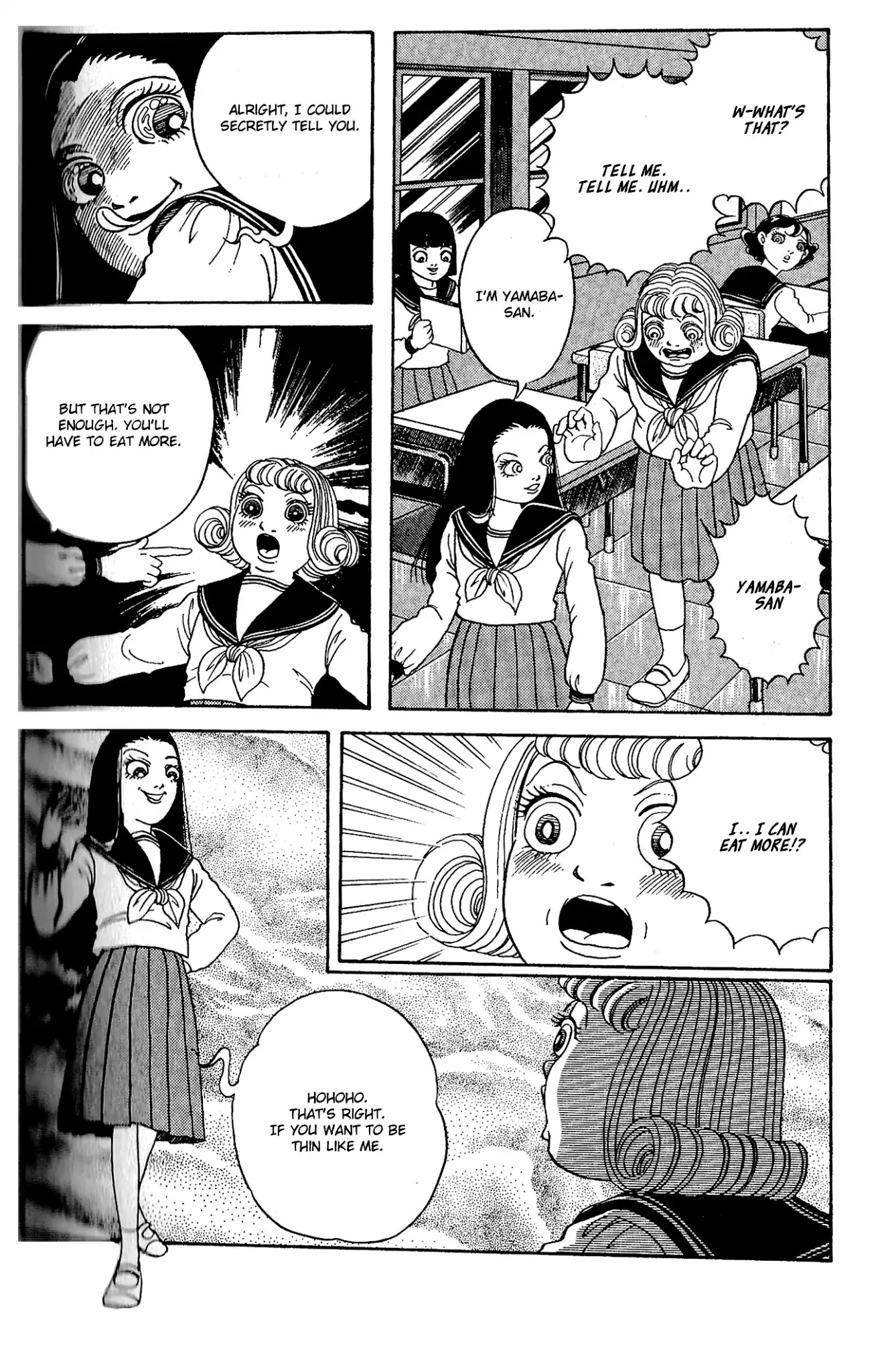 Kanaerareta Negai Chapter 2.7-5 page 10 - Vol.2 Chapter 7.5: Special Chapter - Be Careful of Your Diet