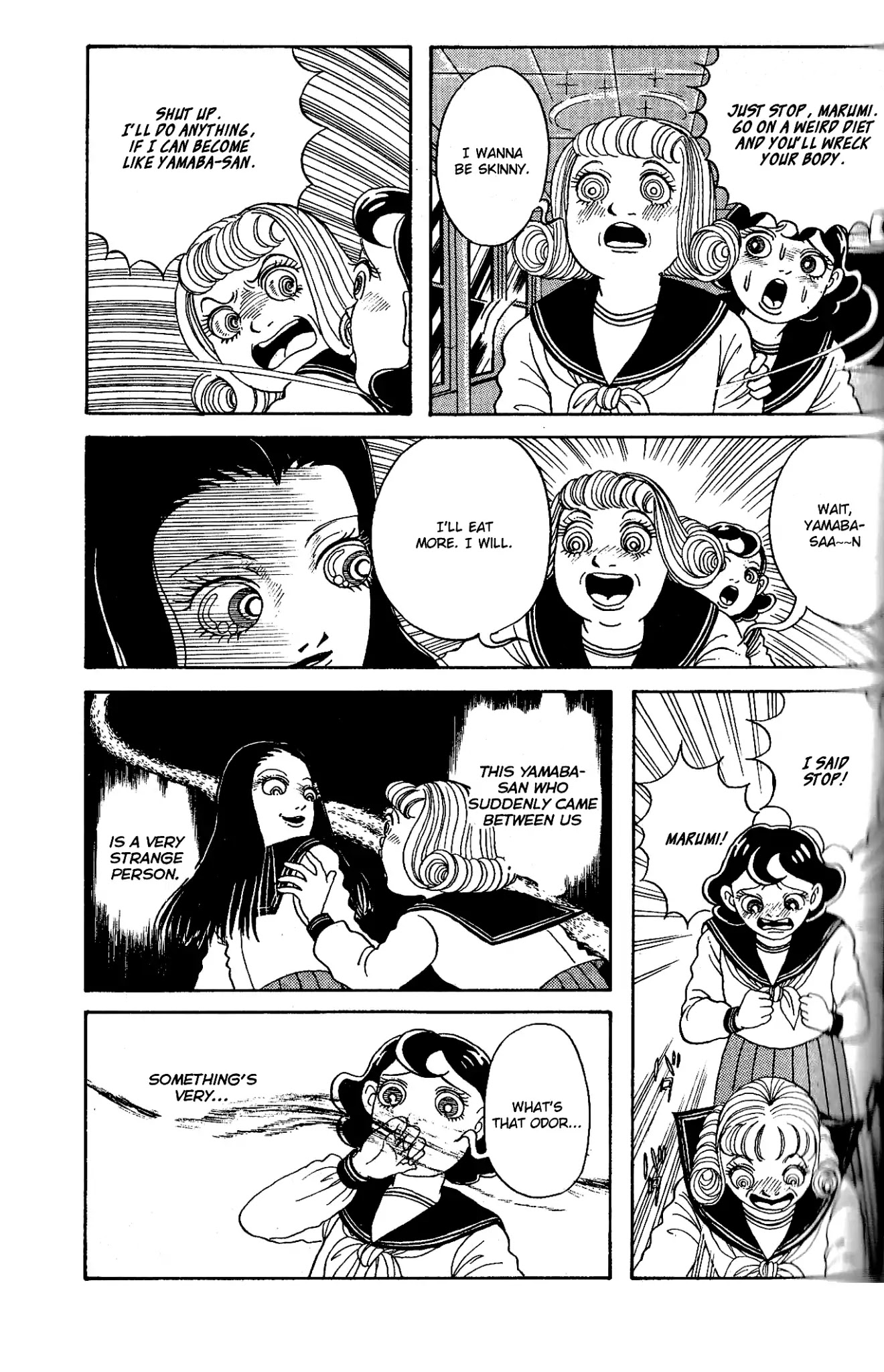 Kanaerareta Negai Chapter 2.7-5 page 11 - Vol.2 Chapter 7.5: Special Chapter - Be Careful of Your Diet