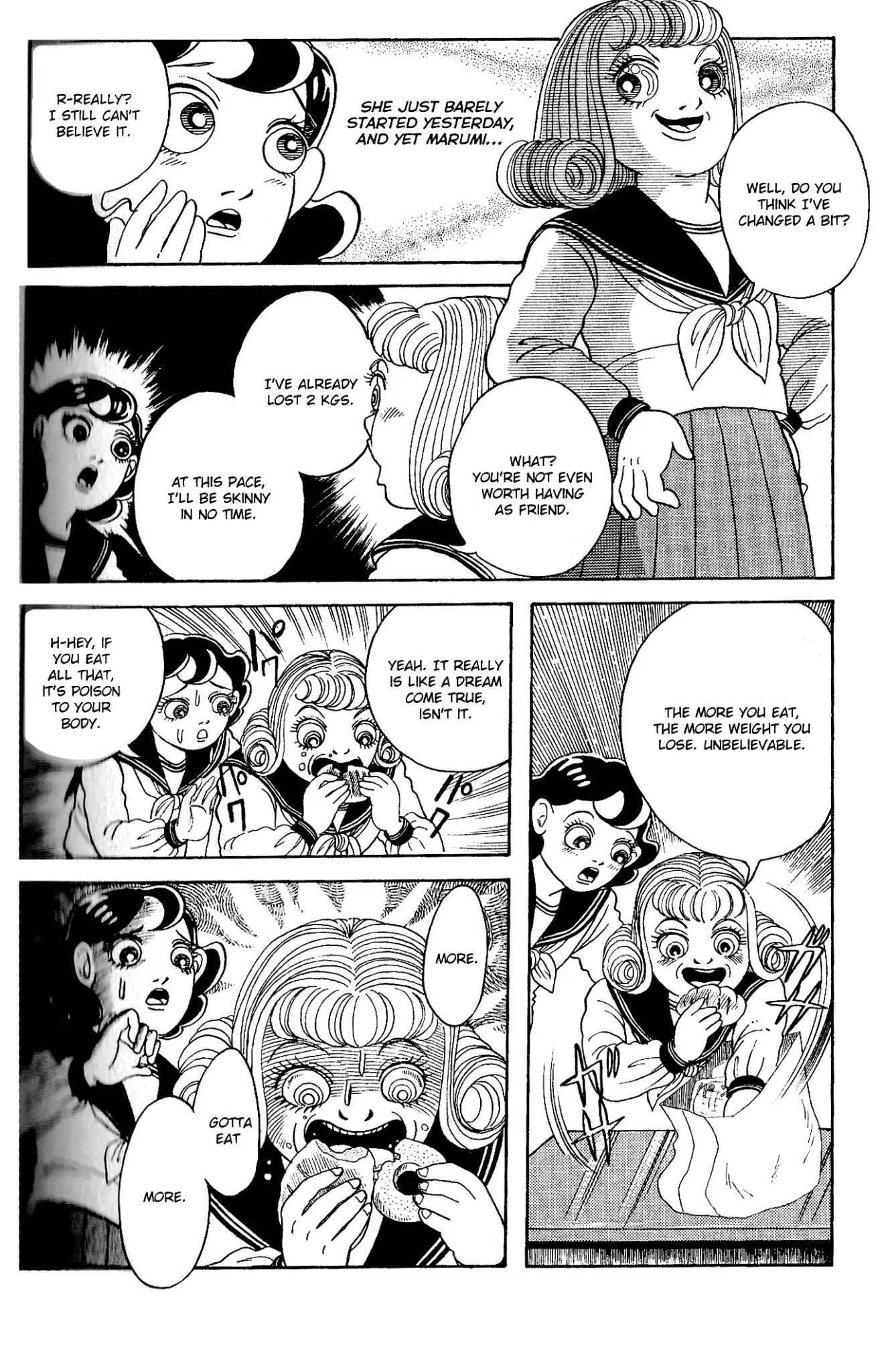 Kanaerareta Negai Chapter 2.7-5 page 12 - Vol.2 Chapter 7.5: Special Chapter - Be Careful of Your Diet