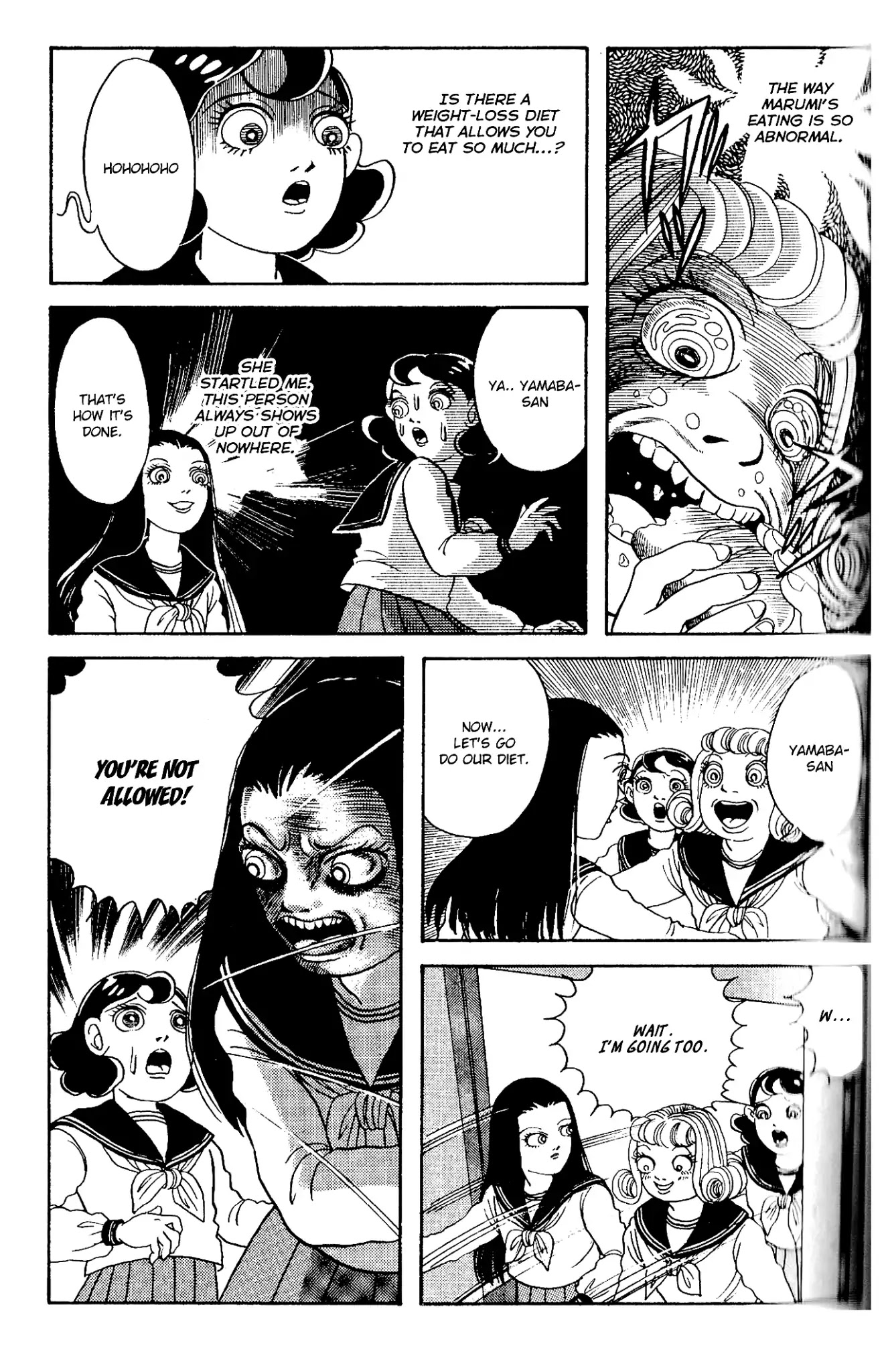 Kanaerareta Negai Chapter 2.7-5 page 13 - Vol.2 Chapter 7.5: Special Chapter - Be Careful of Your Diet