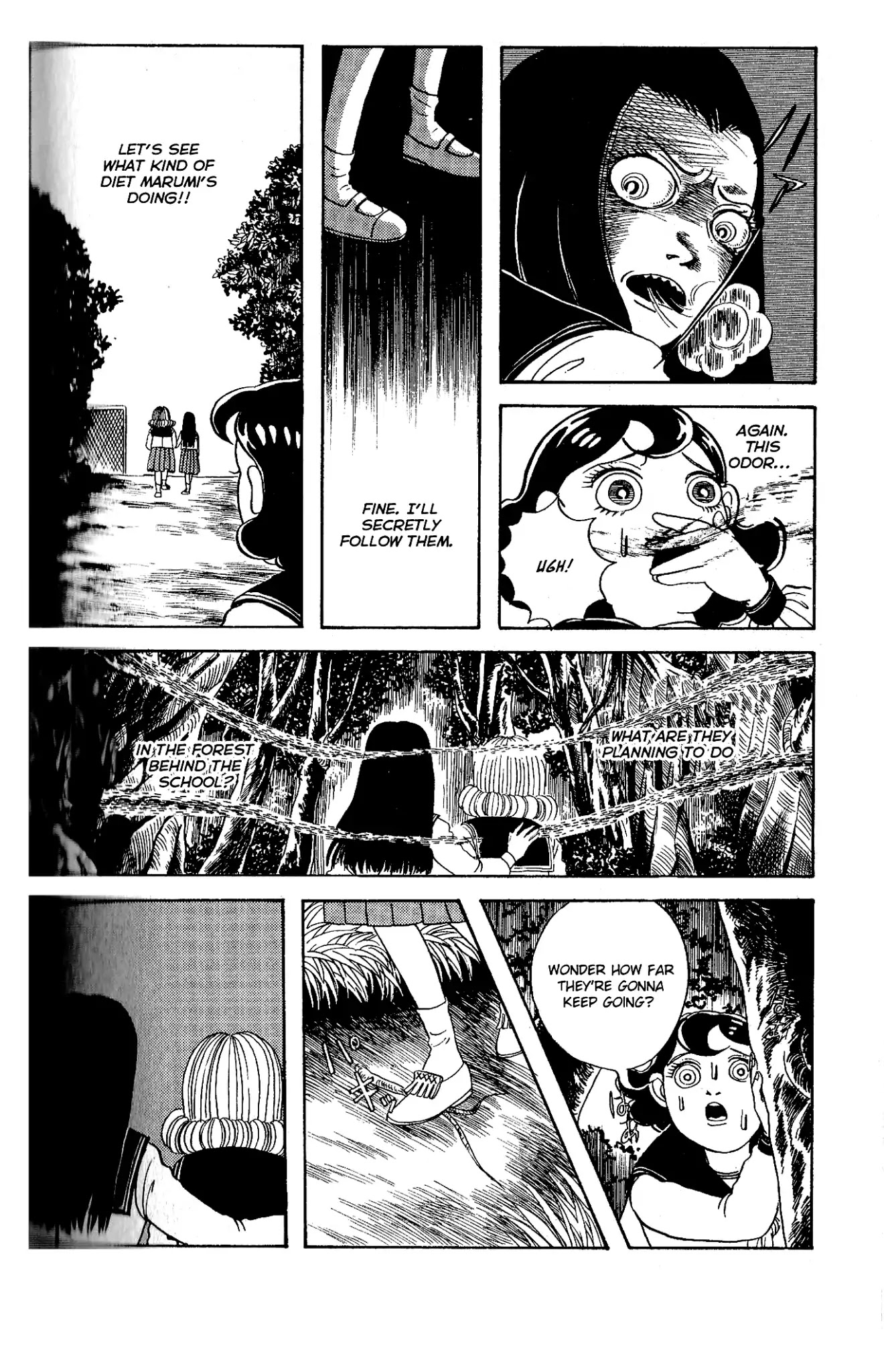 Kanaerareta Negai Chapter 2.7-5 page 14 - Vol.2 Chapter 7.5: Special Chapter - Be Careful of Your Diet