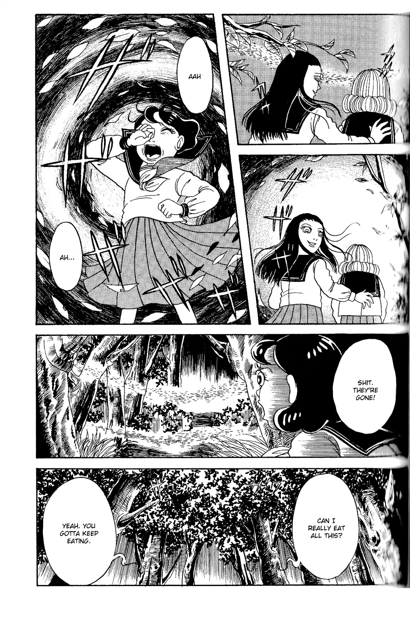 Kanaerareta Negai Chapter 2.7-5 page 15 - Vol.2 Chapter 7.5: Special Chapter - Be Careful of Your Diet