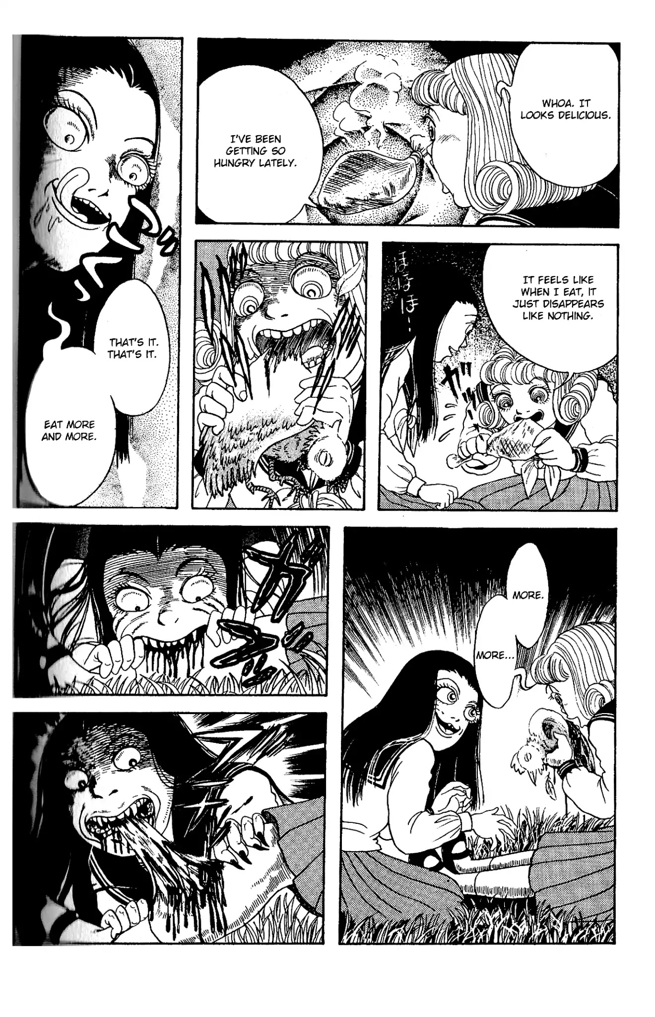Kanaerareta Negai Chapter 2.7-5 page 16 - Vol.2 Chapter 7.5: Special Chapter - Be Careful of Your Diet