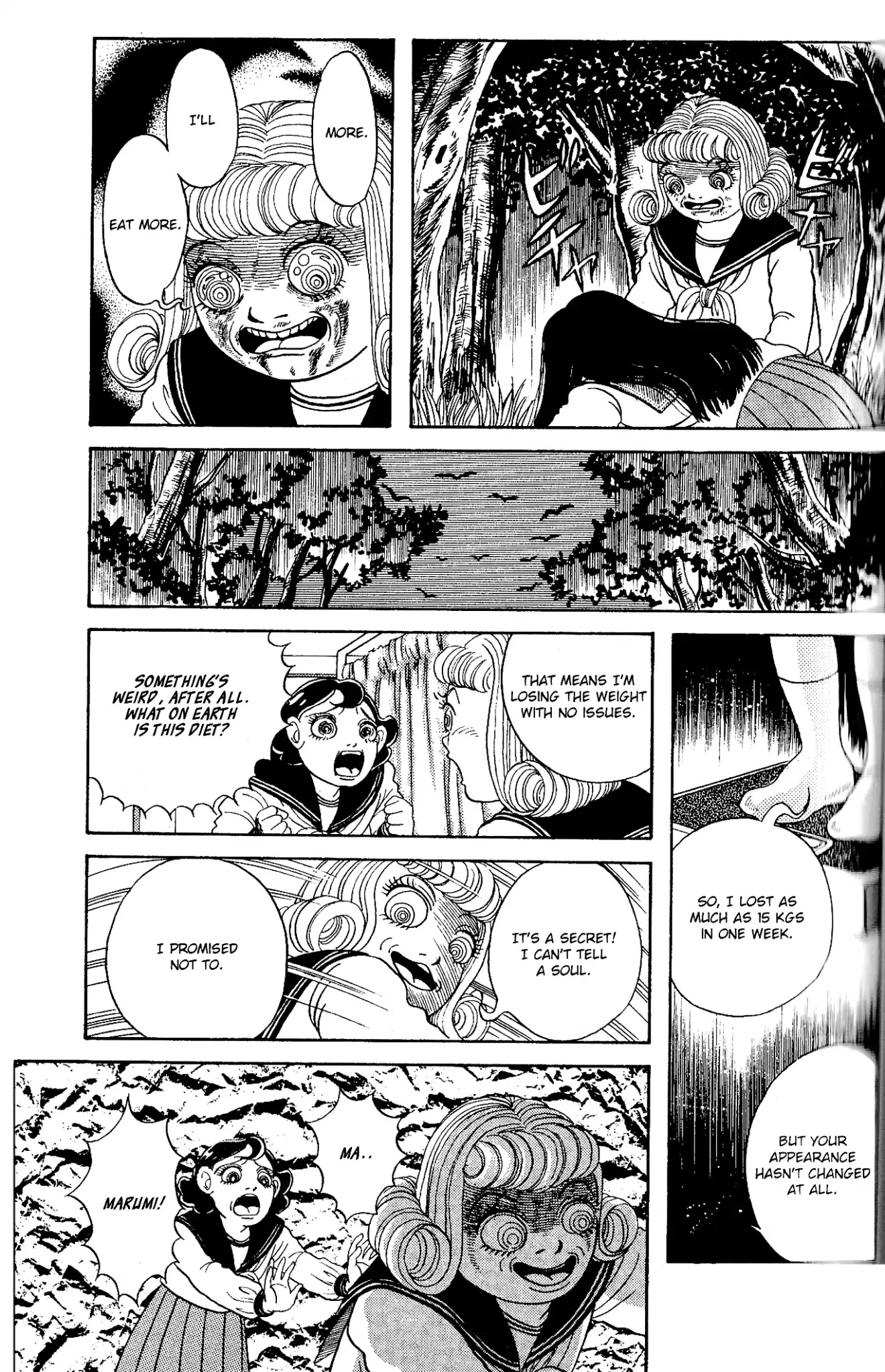 Kanaerareta Negai Chapter 2.7-5 page 17 - Vol.2 Chapter 7.5: Special Chapter - Be Careful of Your Diet