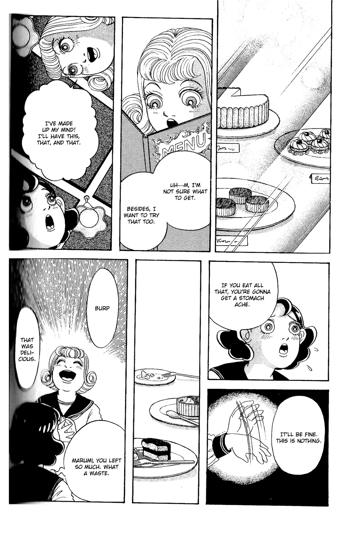 Kanaerareta Negai Chapter 2.7-5 page 2 - Vol.2 Chapter 7.5: Special Chapter - Be Careful of Your Diet