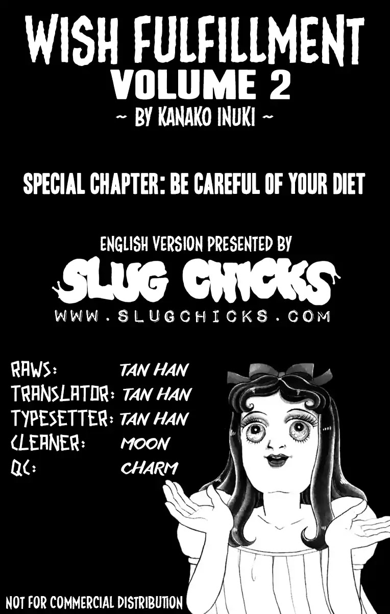 Kanaerareta Negai Chapter 2.7-5 page 32 - Vol.2 Chapter 7.5: Special Chapter - Be Careful of Your Diet