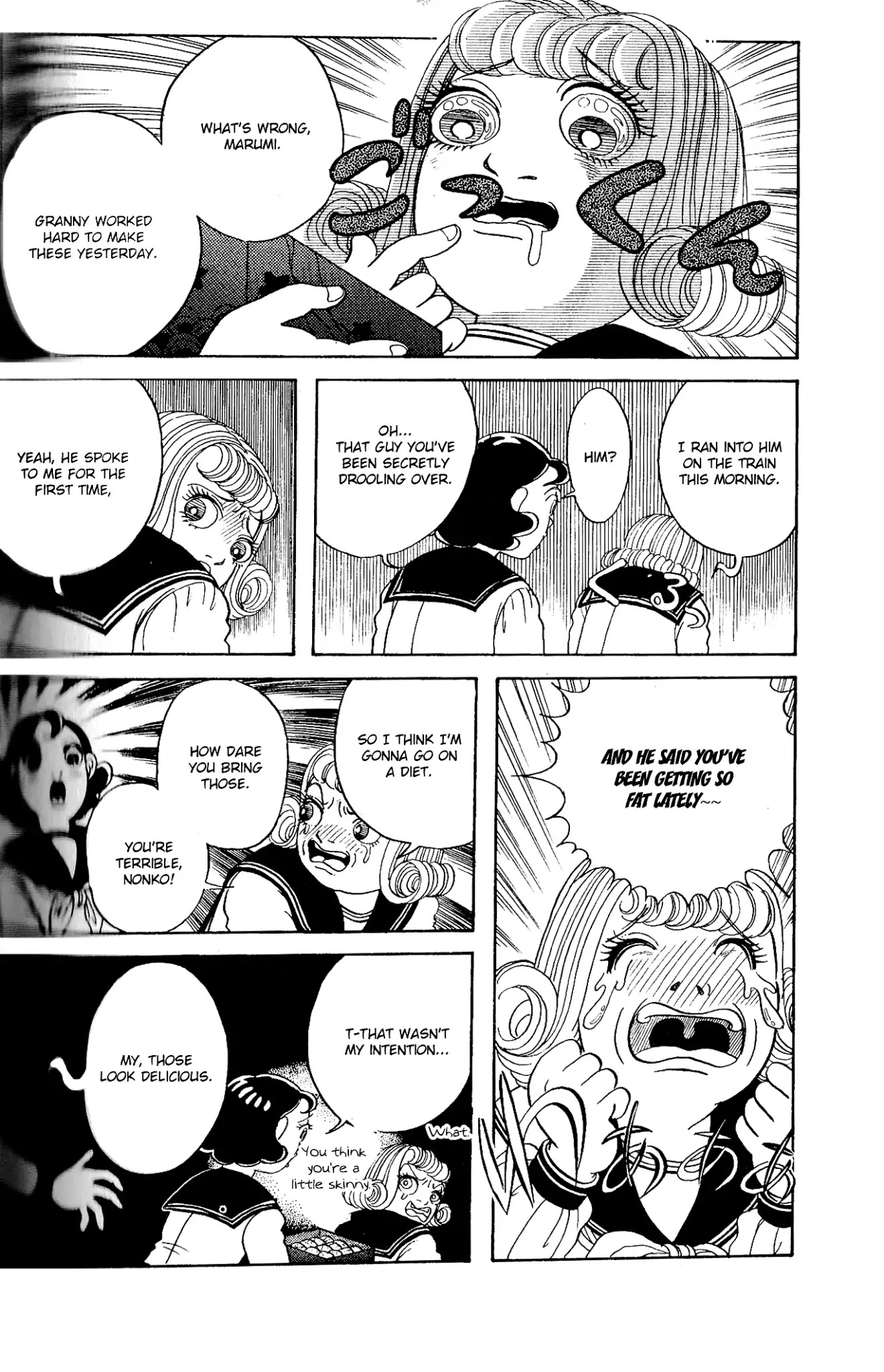 Kanaerareta Negai Chapter 2.7-5 page 6 - Vol.2 Chapter 7.5: Special Chapter - Be Careful of Your Diet
