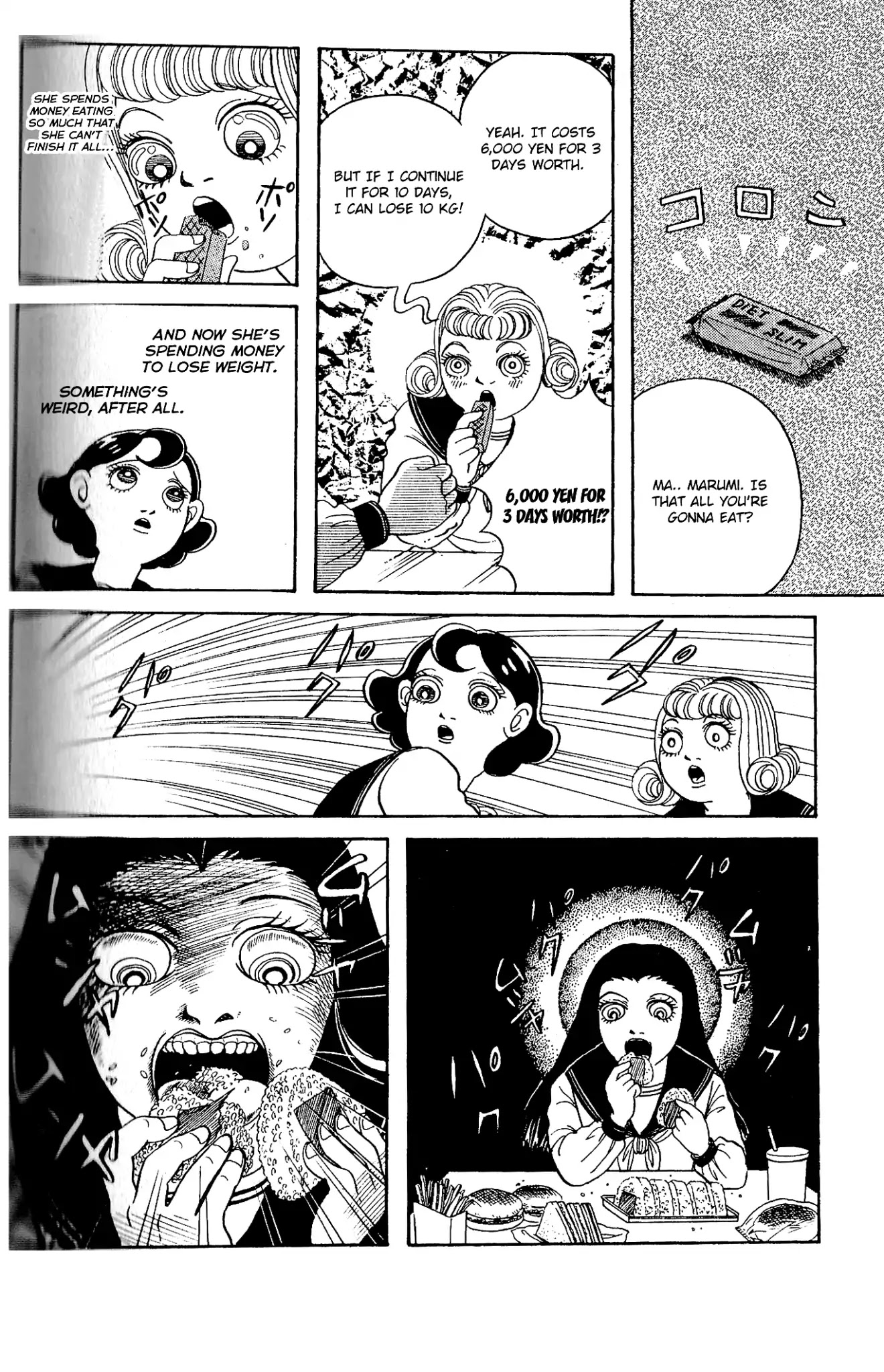 Kanaerareta Negai Chapter 2.7-5 page 8 - Vol.2 Chapter 7.5: Special Chapter - Be Careful of Your Diet