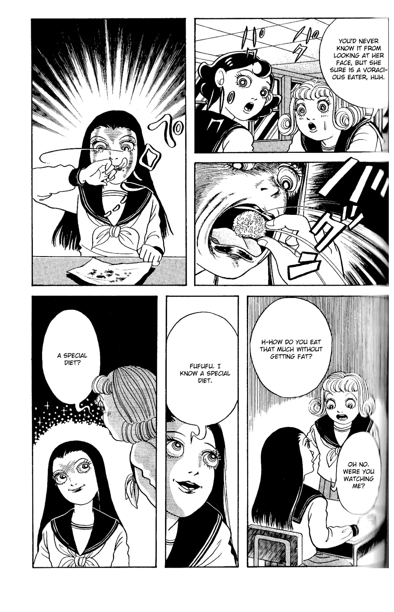 Kanaerareta Negai Chapter 2.7-5 page 9 - Vol.2 Chapter 7.5: Special Chapter - Be Careful of Your Diet