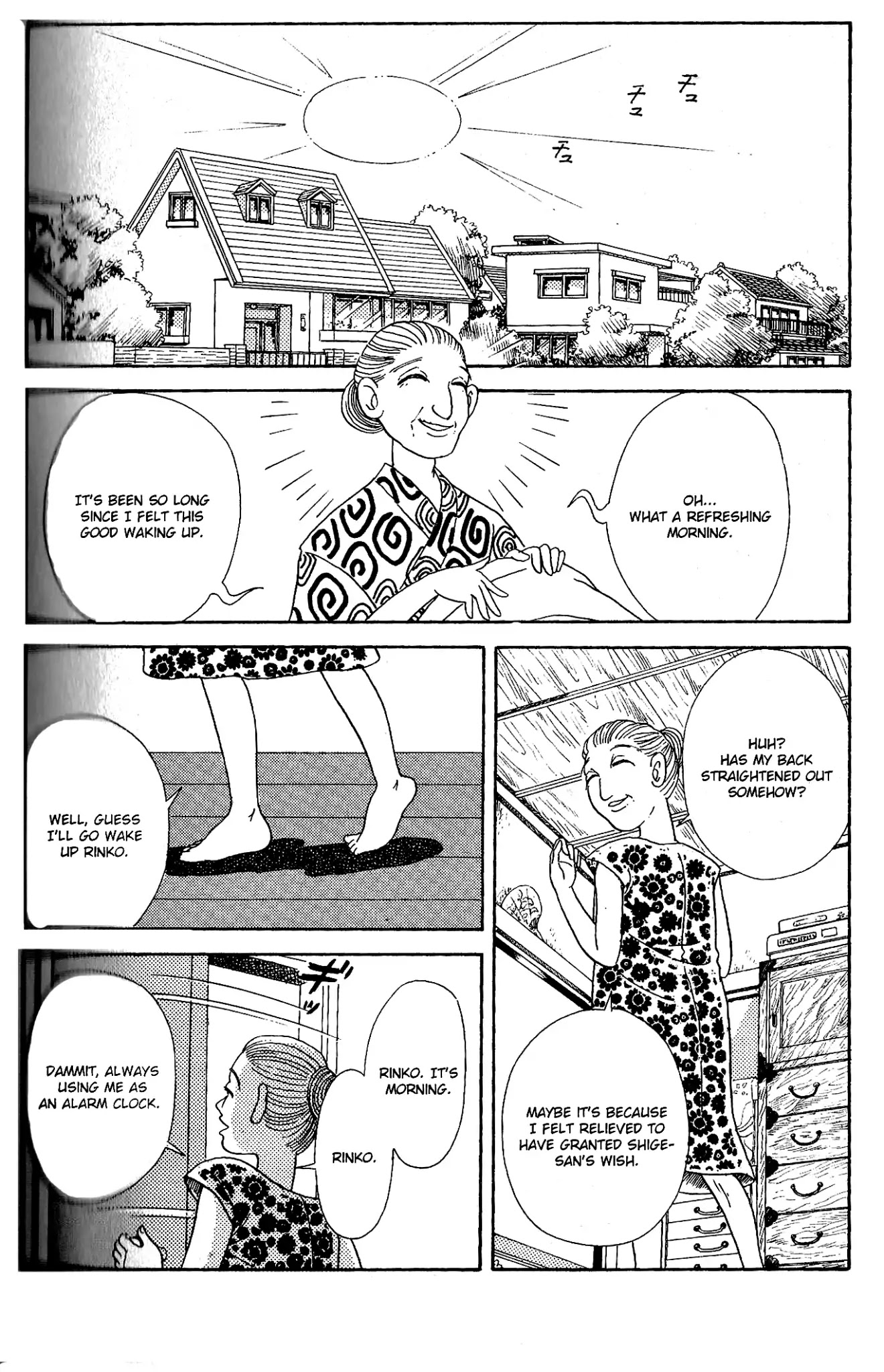 Kanaerareta Negai Chapter 2.7 page 16 - Vol.2 Chapter 7: Love to All Old People
