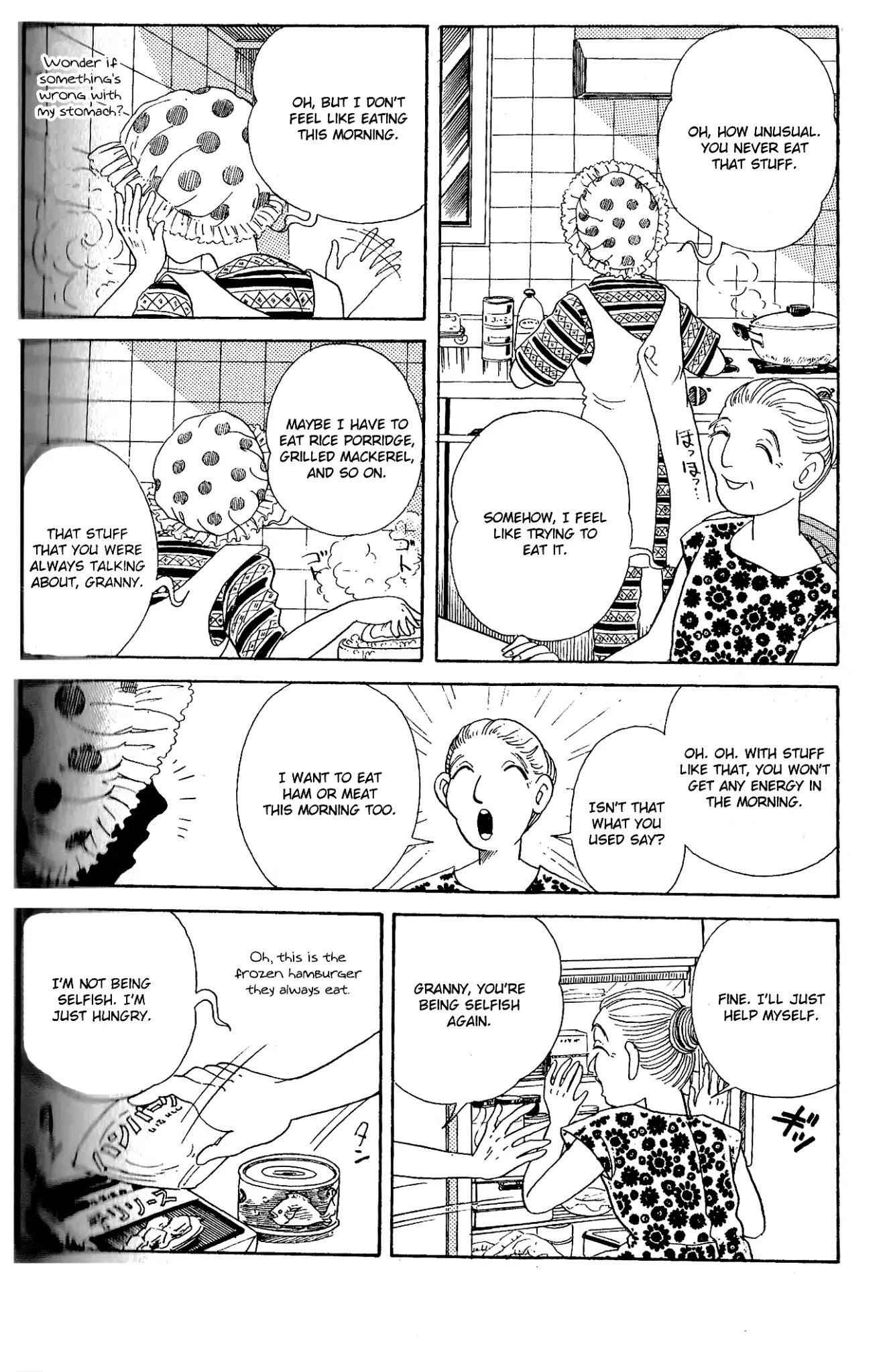 Kanaerareta Negai Chapter 2.7 page 18 - Vol.2 Chapter 7: Love to All Old People