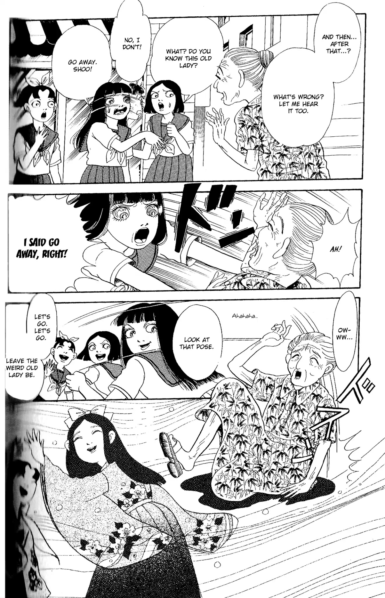 Kanaerareta Negai Chapter 2.7 page 2 - Vol.2 Chapter 7: Love to All Old People