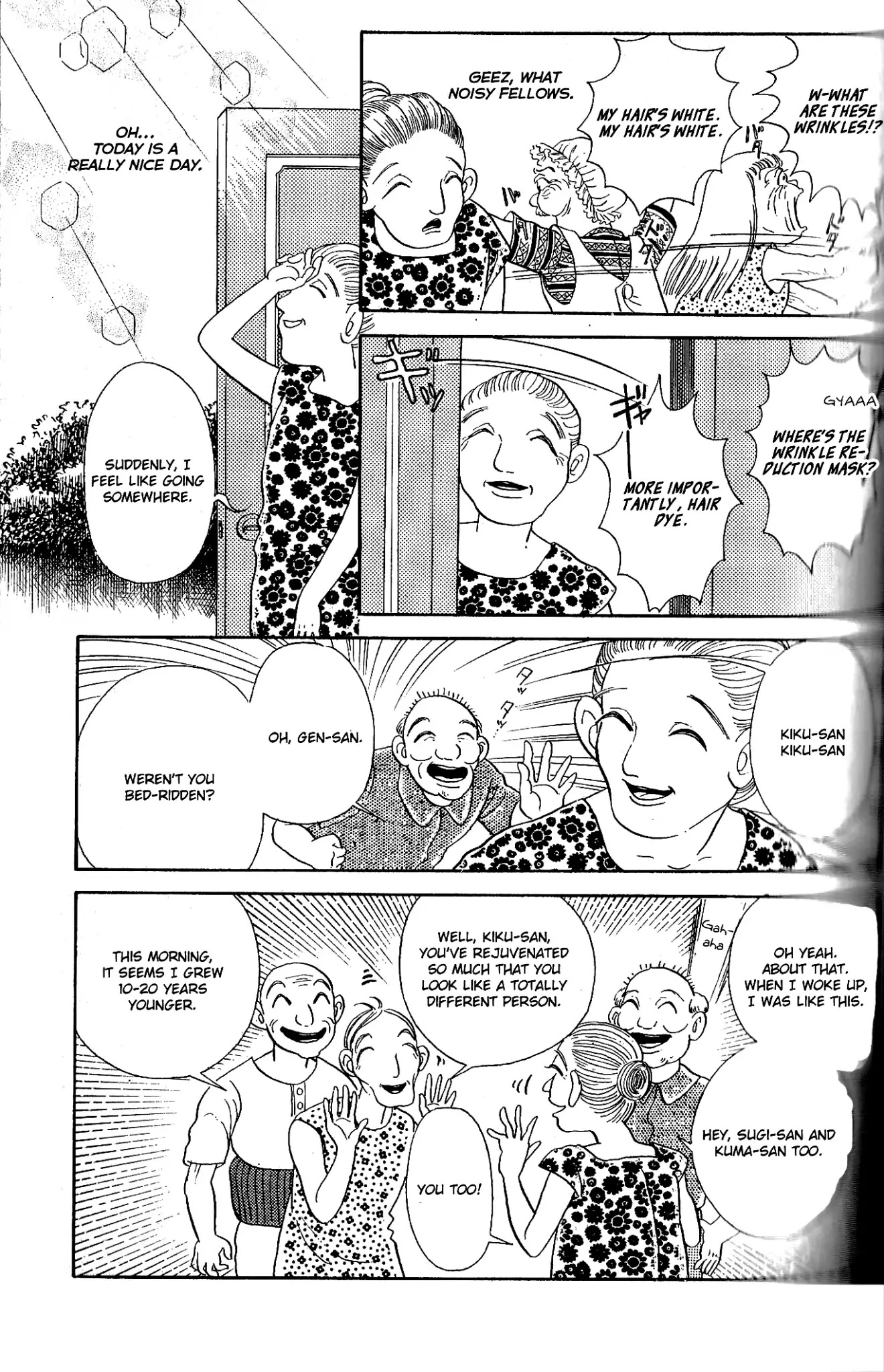 Kanaerareta Negai Chapter 2.7 page 21 - Vol.2 Chapter 7: Love to All Old People